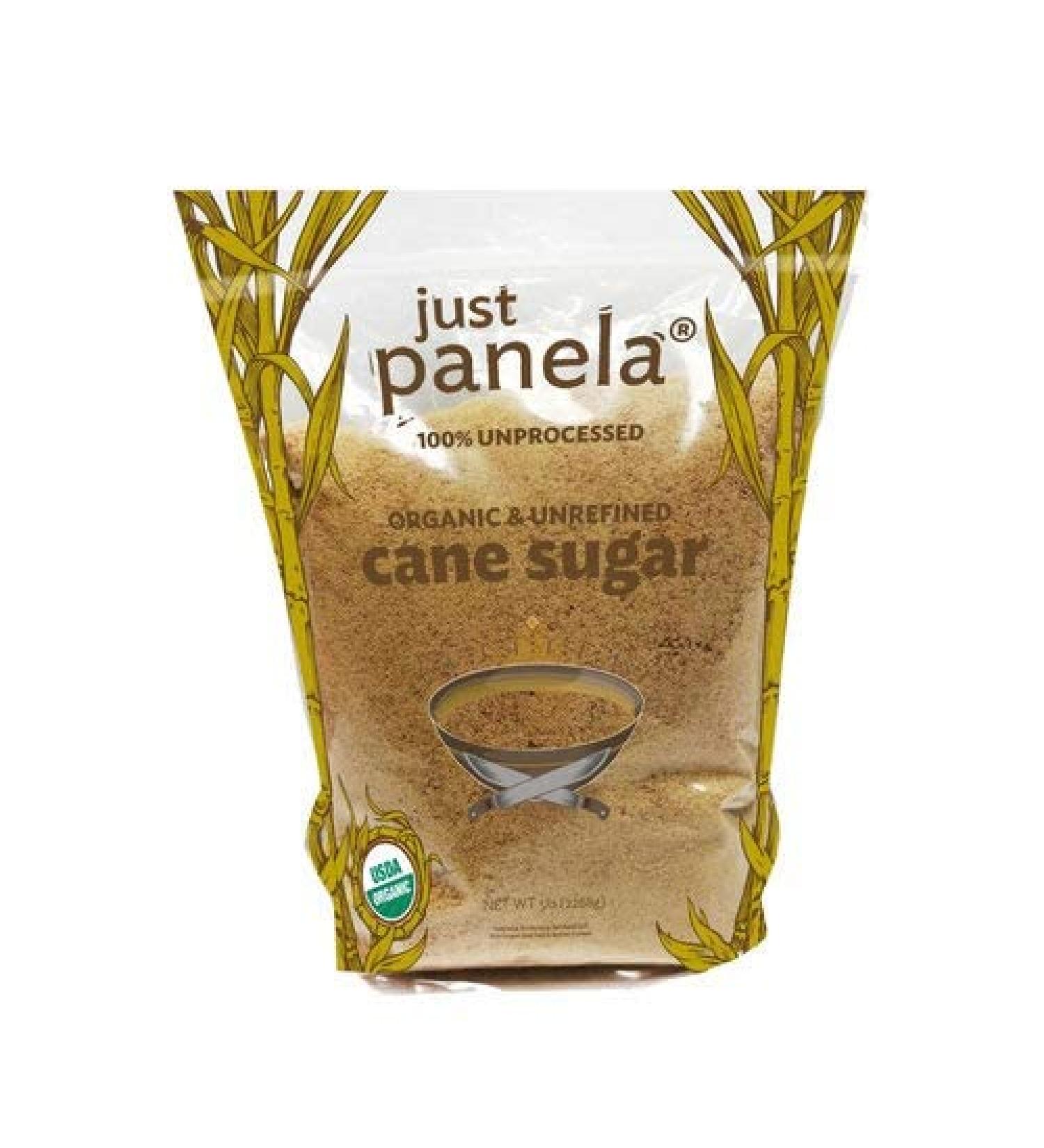 Organic Artisanal Just Panela Unrefined Cane Sugar - 5 lb Bulk Bag - Buy Online on GoSupps.com