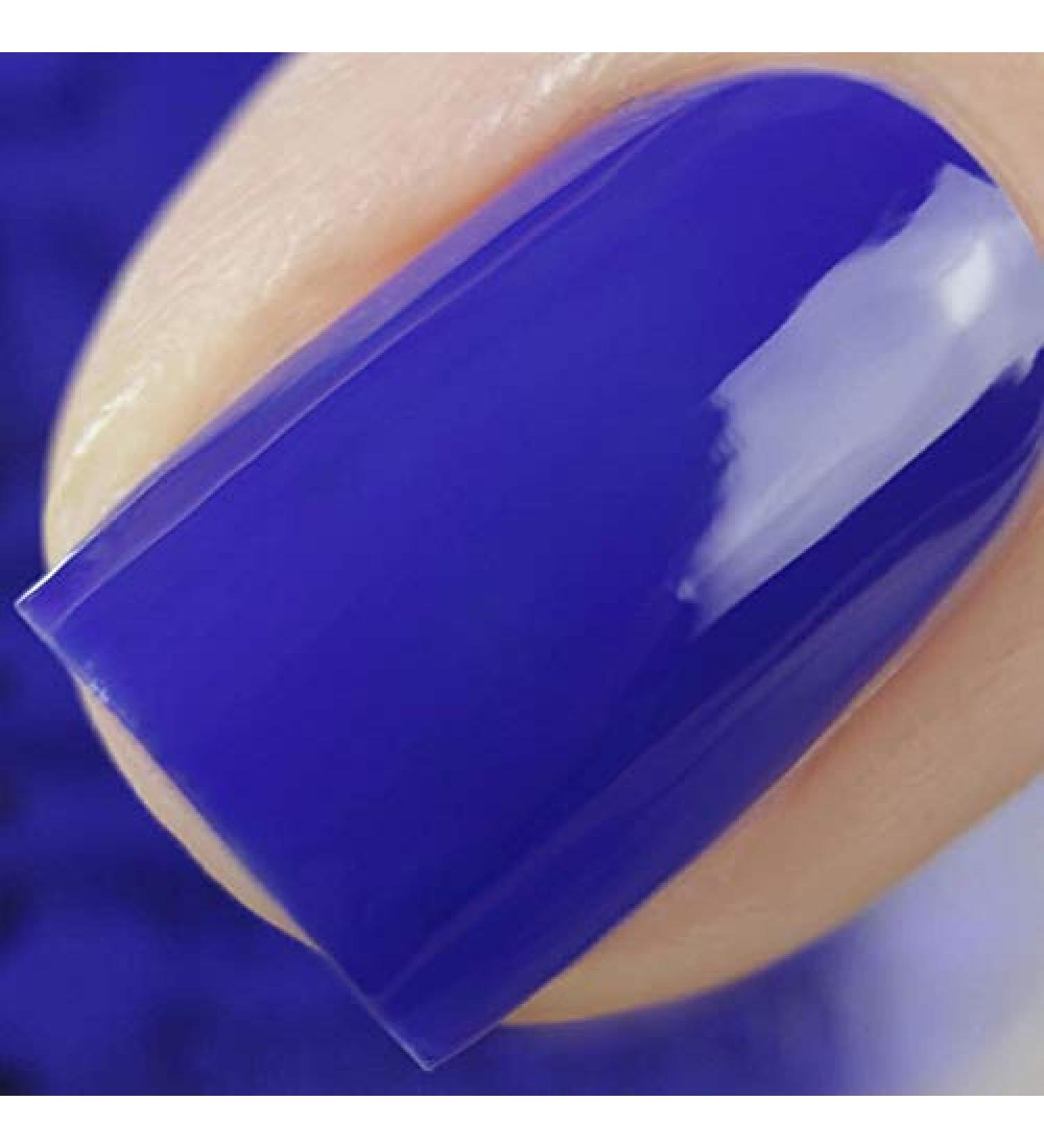 Vishine Gel Nail Polish Soak Off UV LED Nail Gel Polish Manicure Salon DIY Nail Art Long-Lastnig blueish Purple 0.5 OZ - Buy Online on GoSupps.com