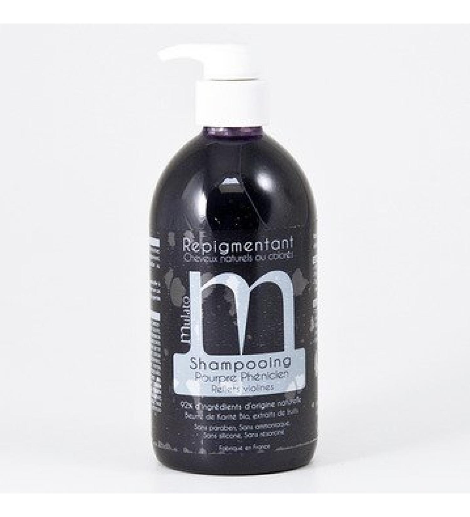 Mulato MUL041 Phoenician Purple Repigmenting Shampoo 500 ml