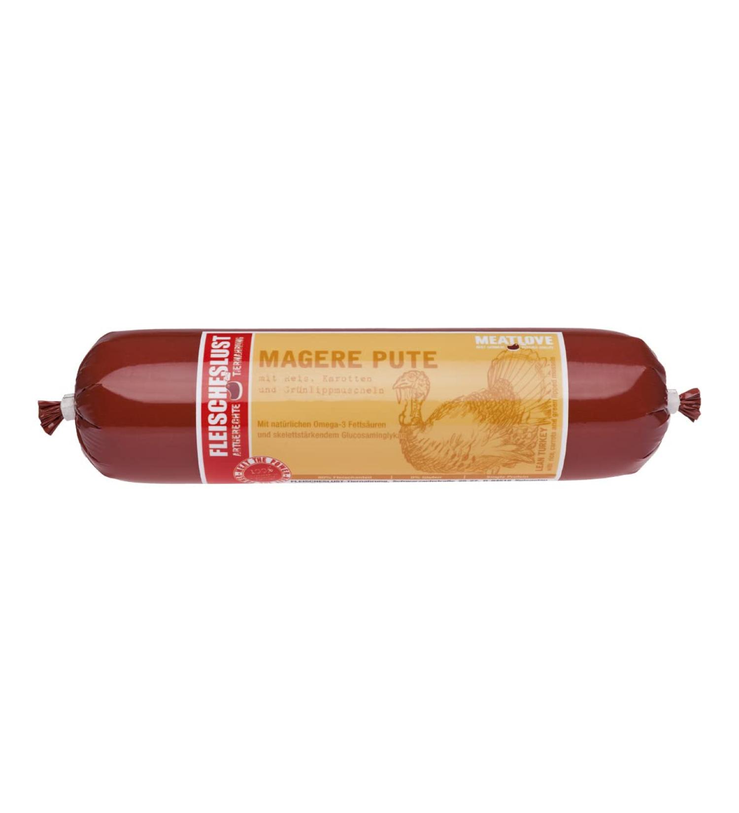 Fleischeslust Classic Lean Turkey with Rice Pack of 5 (5 x 400 g)
