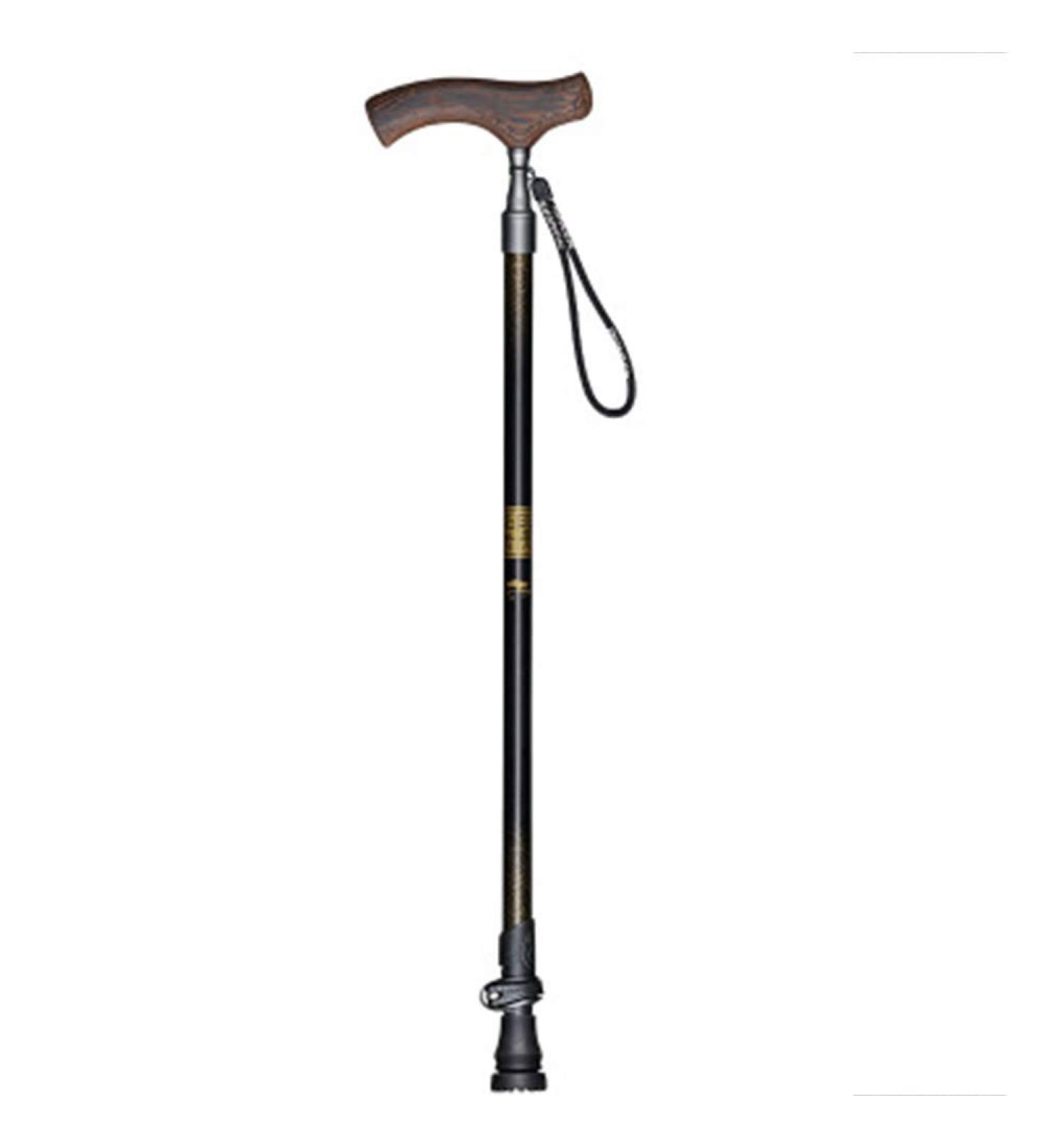 Aluminum Alloy Crutches Adjustable Crutches Wooden Handles Aluminum Alloy Material is Light and Durable The Maximum Load is 100Kg Red Beautiful Scenery Bathing in Sunlight - Buy Online on GoSupps.com