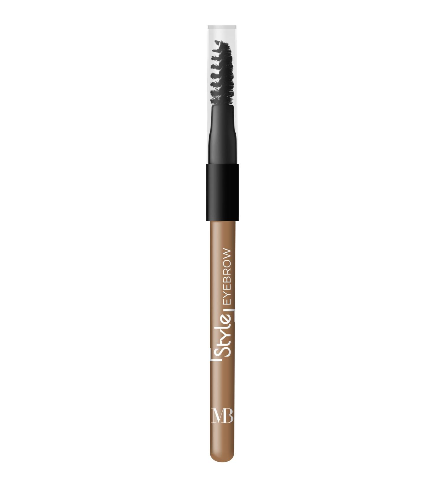 MB Milano Eyebrow Pencil - Double Tip Blonde Pencil & Brush - Define Your Eyebrows - Made in Italy - International Shipping Available - Buy Online on GoSupps.com