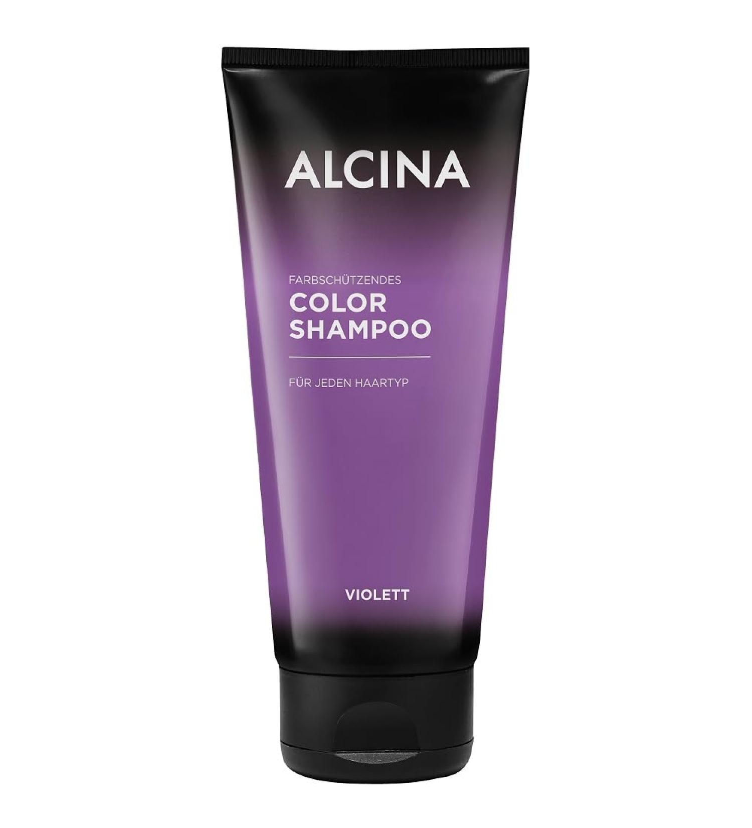 Alcina Color Shampoo Violet 200 ml - Buy Online on GoSupps.com