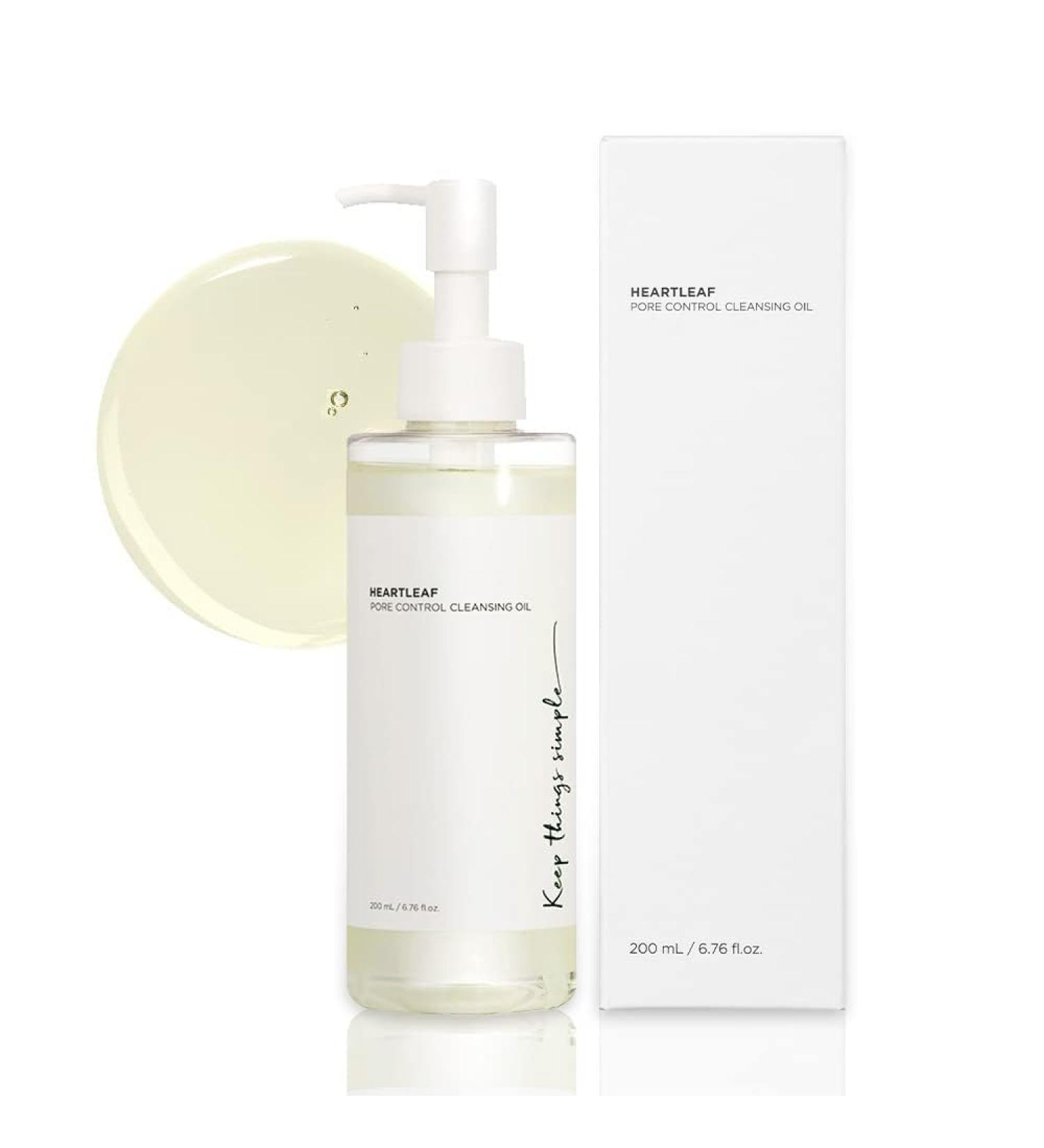 Pore Control Cleansing Oil 200ml Quercetin Pore Deep Ceansein Facial Cleanser 150ml 77% Soothing Toner 250ml Daily Cleansing Skincare (A) - Buy Online on GoSupps.com