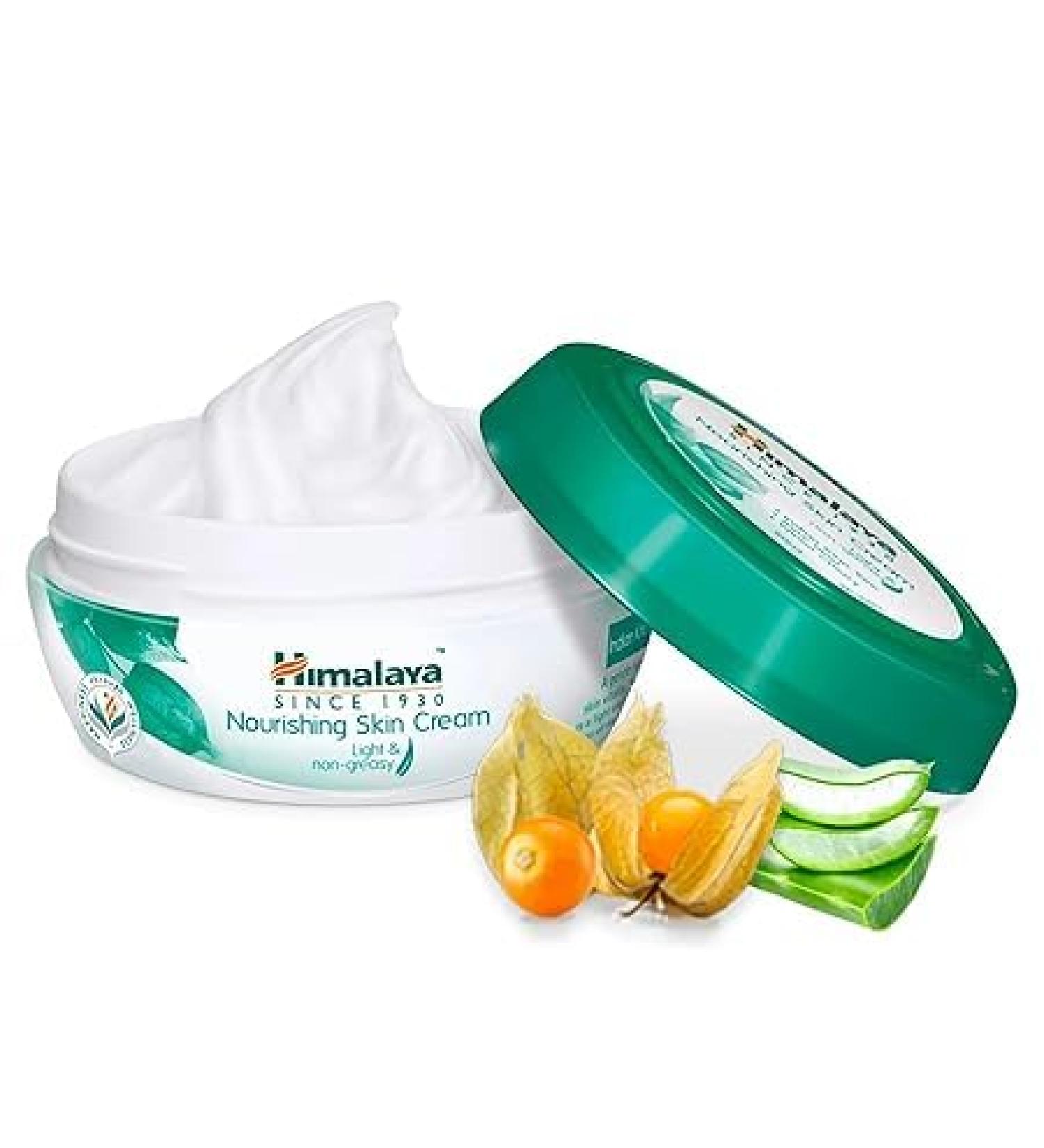 Him_alaya Nourishing Skin Cream 200ml Best Moisturizer for Hydrated Skin | Shop Internationally - Buy Online on GoSupps.com