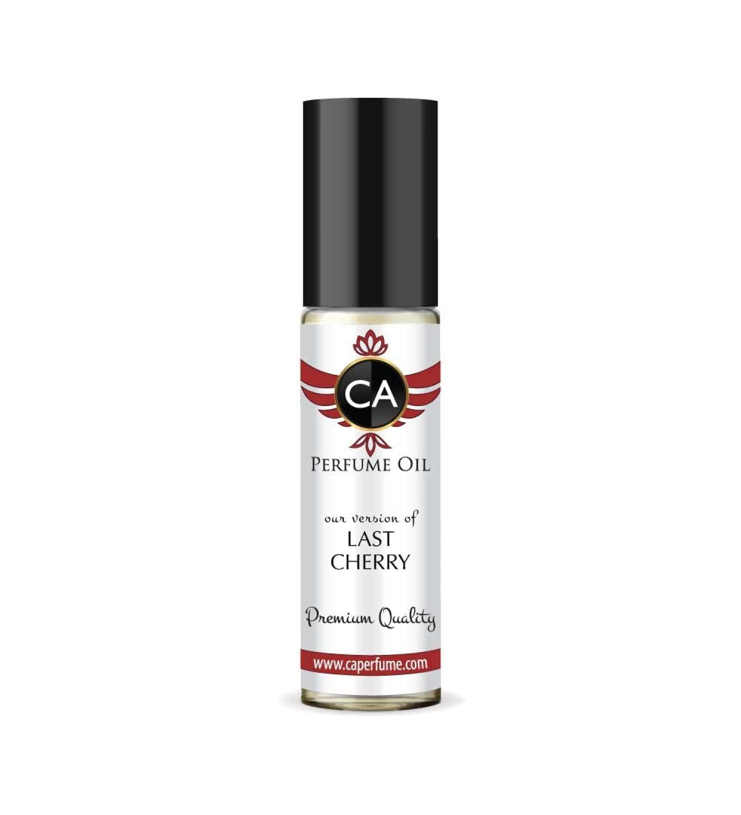 CA Perfume Last Cherry Impression - Alcohol-Free Roll-On Body Oil 0.3 Fl Oz | Long-Lasting Aromatherapy Sample Replica Fragrance | International Shipping - Buy Online on GoSupps.com