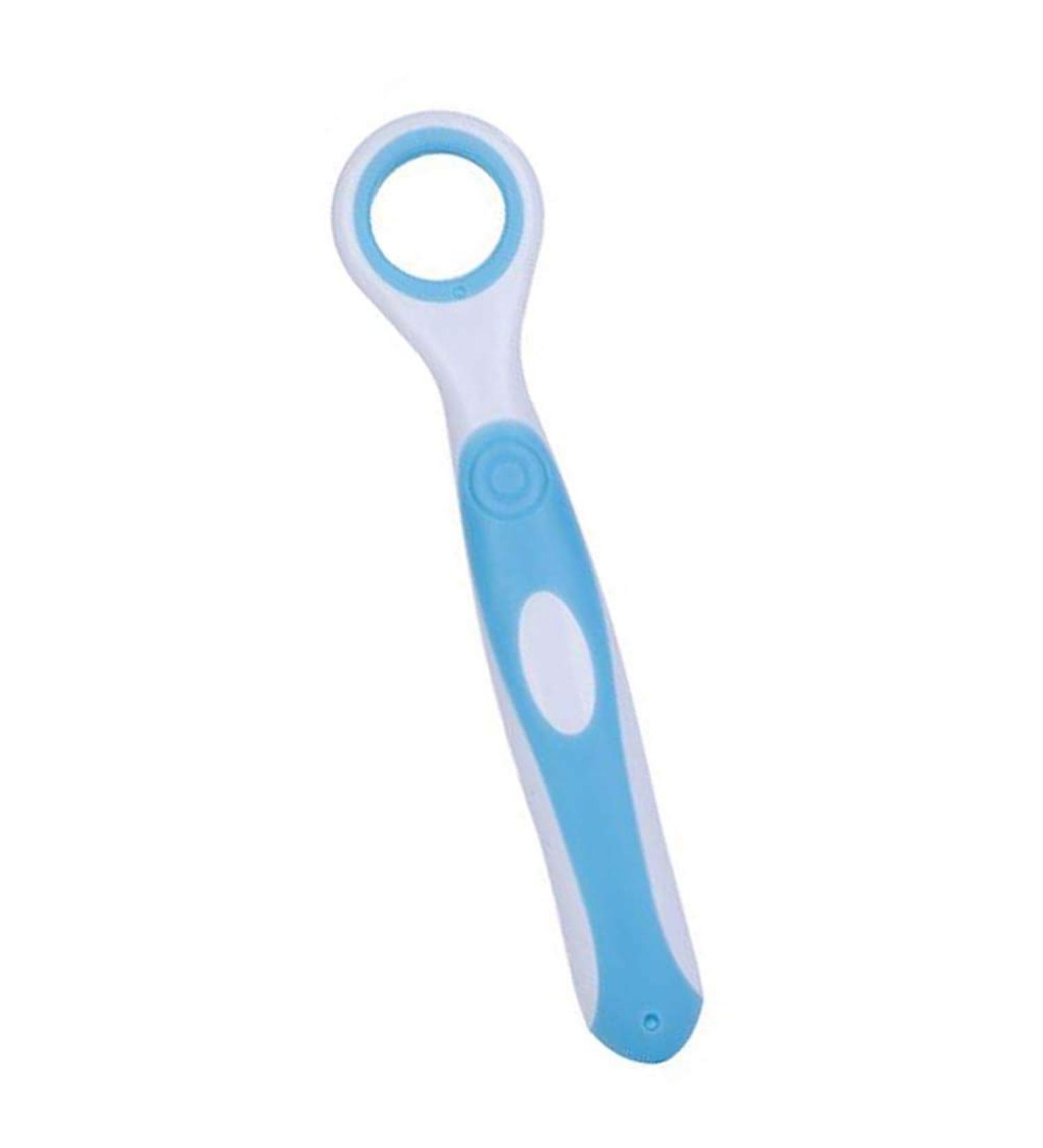 Buy Faruta Blue Tongue Brush for Children - Best Oral Care for Kids | International Shipping Available - Buy Online on GoSupps.com