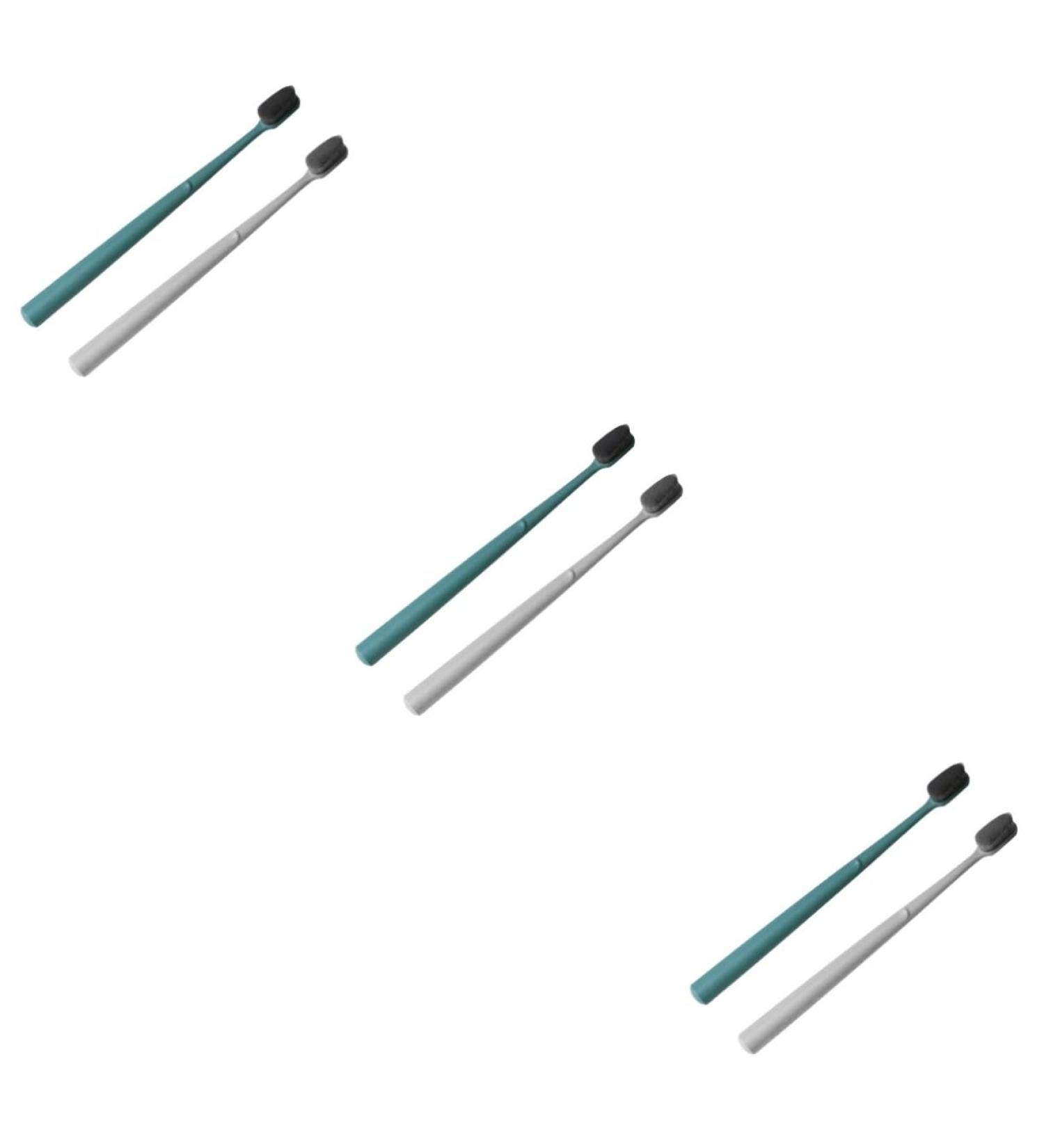 CLISPEED 6 Pcs Portable Toothbrush Set - Travel-Friendly Care Brushes for Optimal Oral Hygiene - Buy Online on GoSupps.com