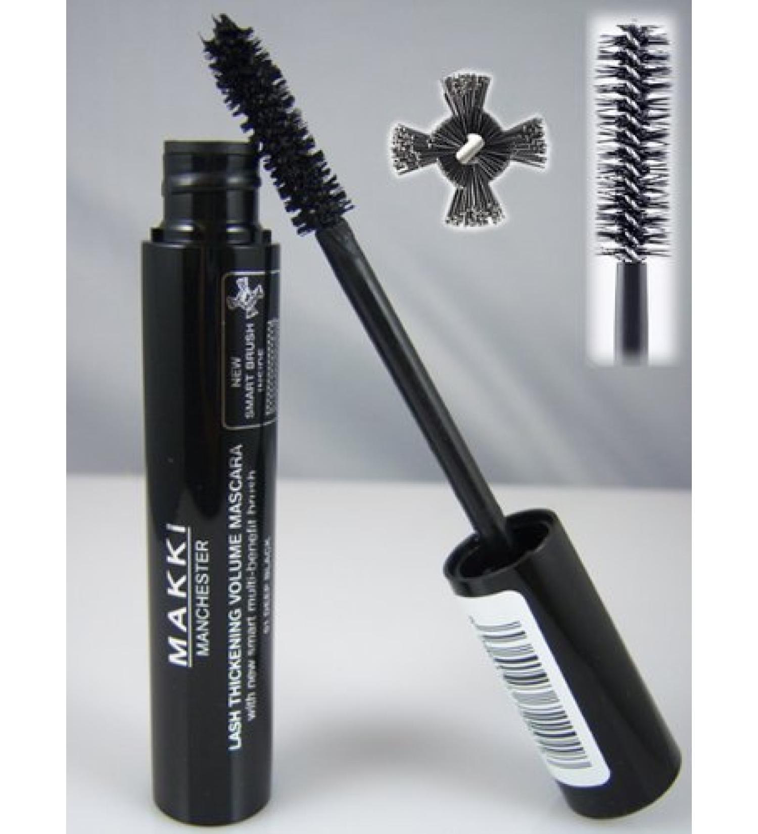 Makki Eyelash Volumizing Mascara Deep Black