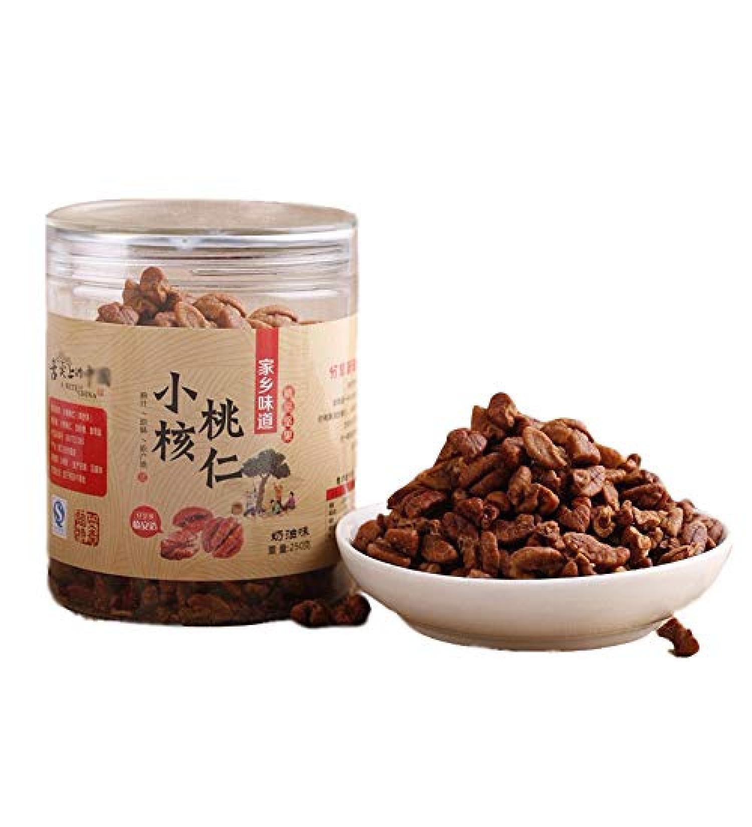 Buy Chinese Peeled Walnuts - Fresh Lin'an Walnut Kernels 170g | Creamy 1 Pack - Premium Quality - Buy Online on GoSupps.com