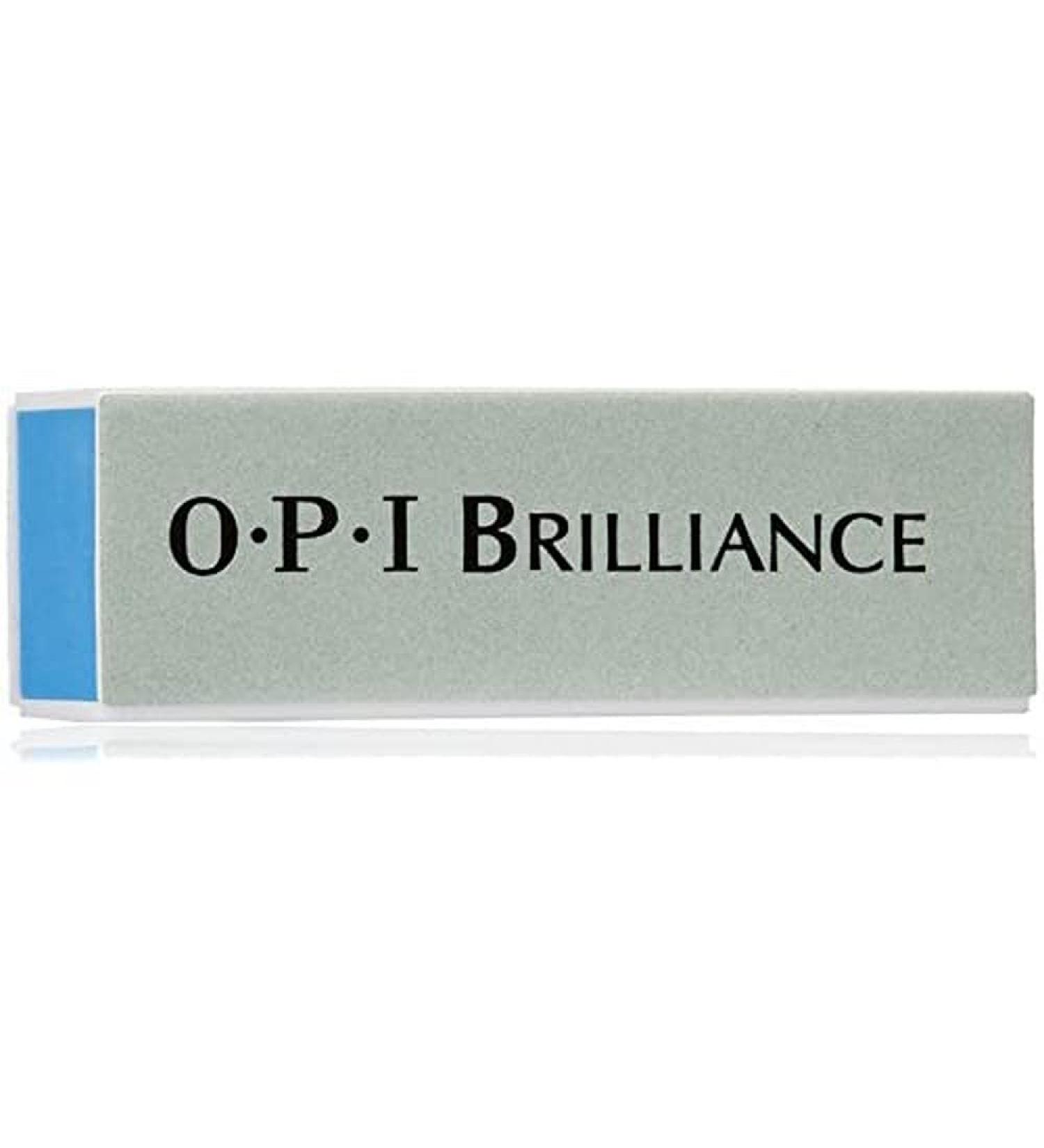OPI Brilliance Block Nail File - Professional Nail Buffer for Salon-Quality Results - Buy Online on GoSupps.com