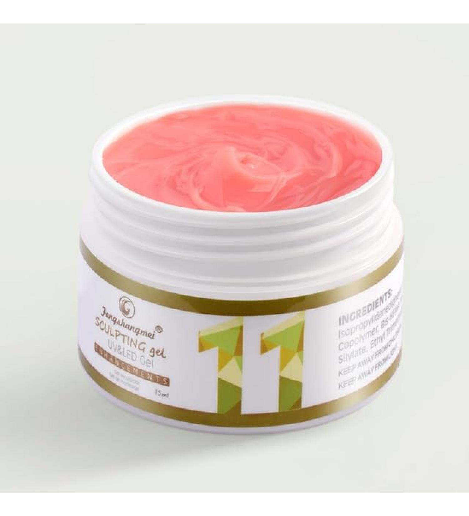 15g Gel for Nail Extensions Clear Constructor Gel Nail Polish Builder Camouflage Colors Uv Build Nail Gel - (Color: US11) - Buy Online on GoSupps.com