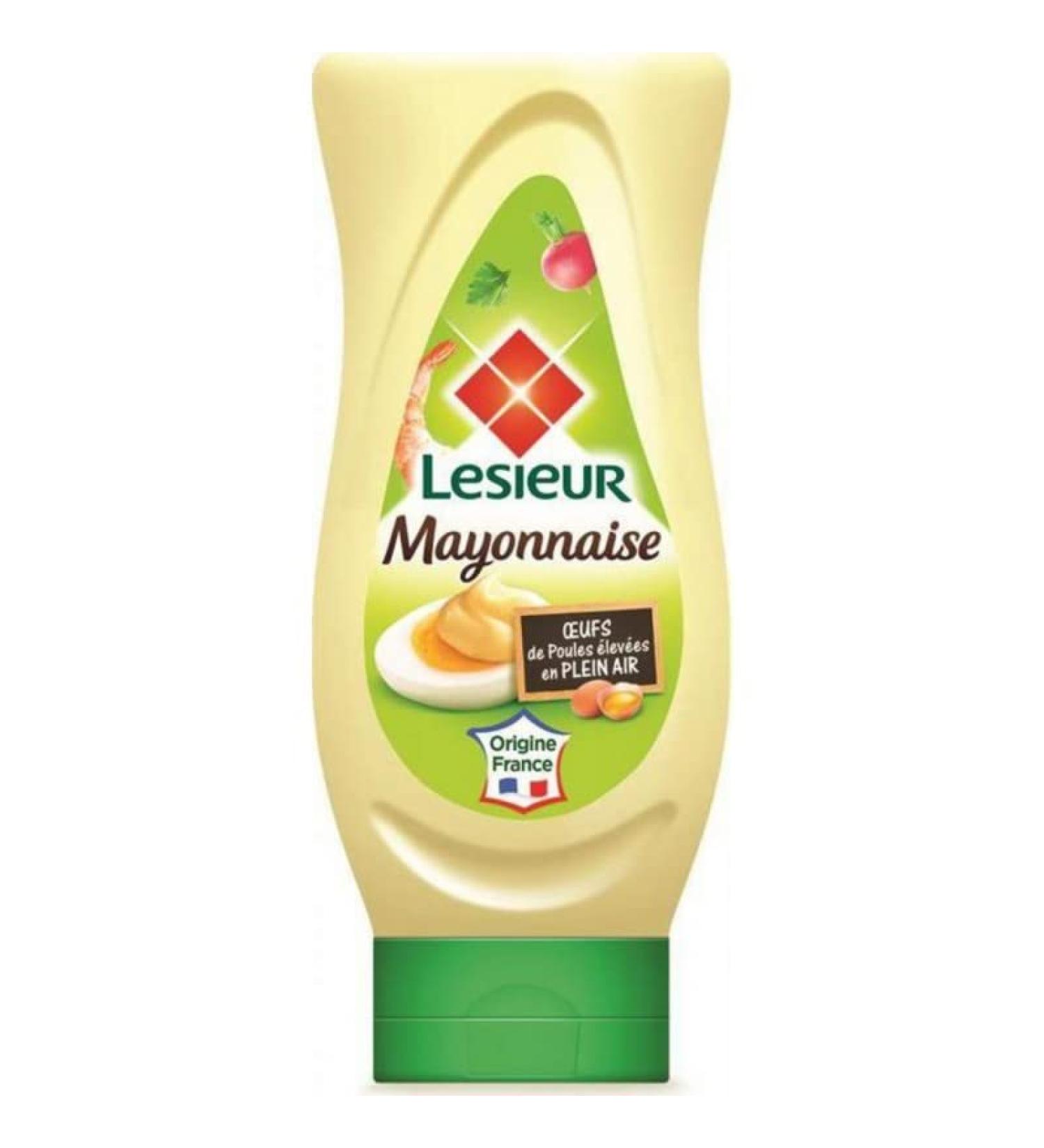 Mayonnaise LESIEUR the bottle of 425 g
