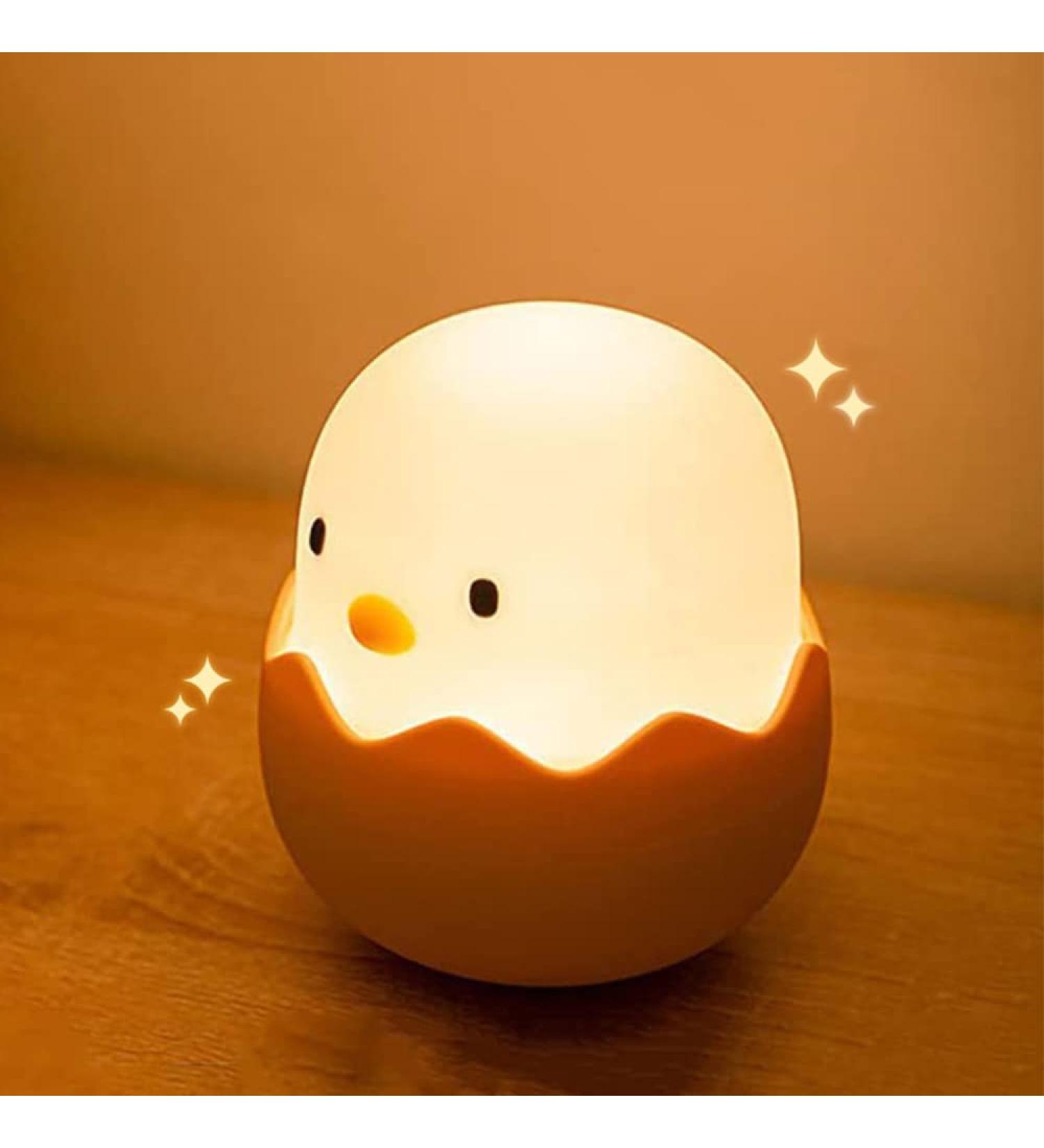 Night Light Children Silicone Cute Night Light for Kids Kawaii Birthday Gifts Room Decor Bedroom Decorations for Baby Kids Teens Dimmable Touch Control Rechargeable Dim Bedside Lamp Soft Nightlight - Buy Online on GoSupps.com