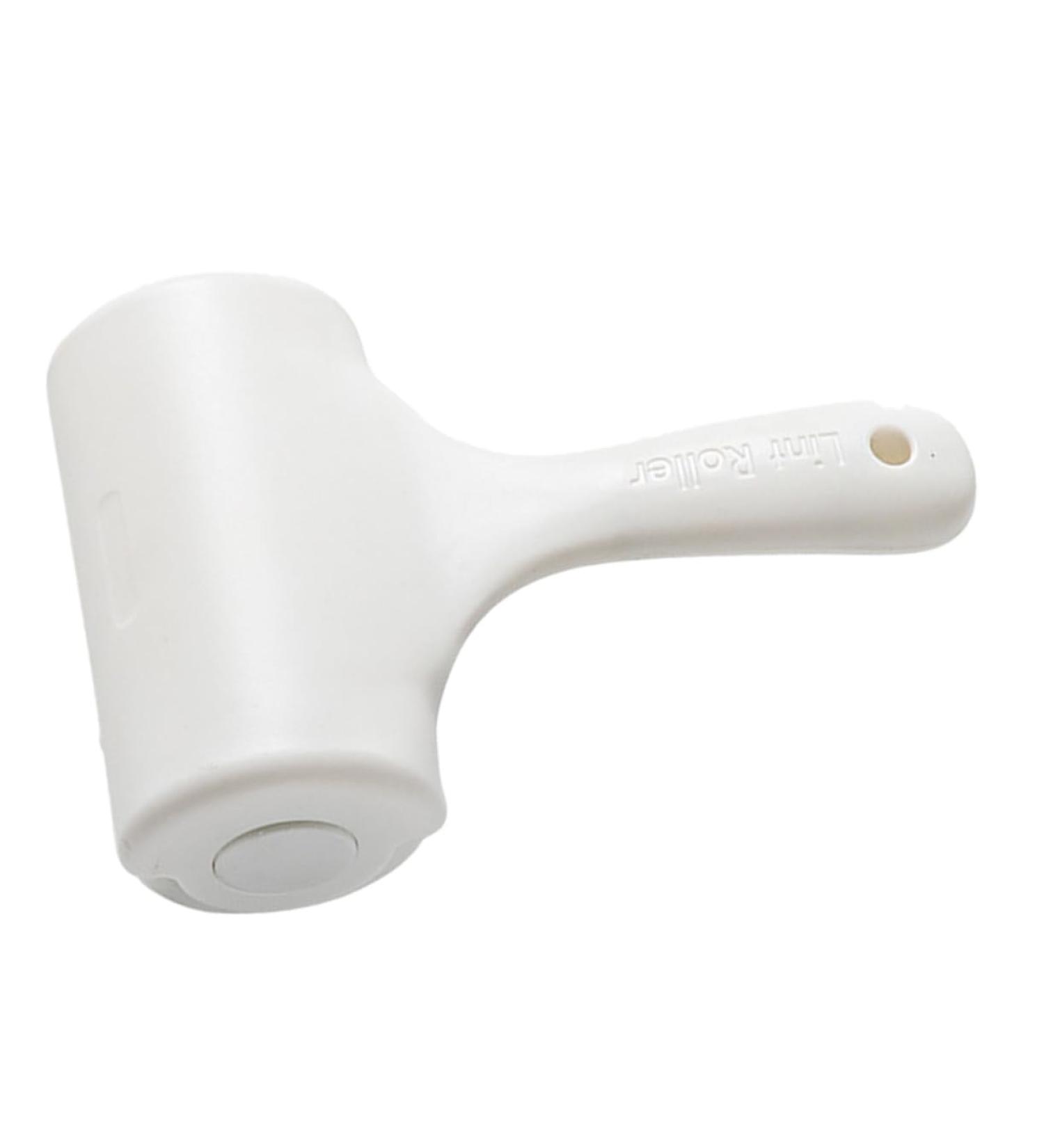 Kisangel Roller Brush Lint Remover - Travel Hair Removal Device for Couch & Clothes | Effective Debris & Pet Hair Scraper | 11.5x6CM White - Buy Online on GoSupps.com