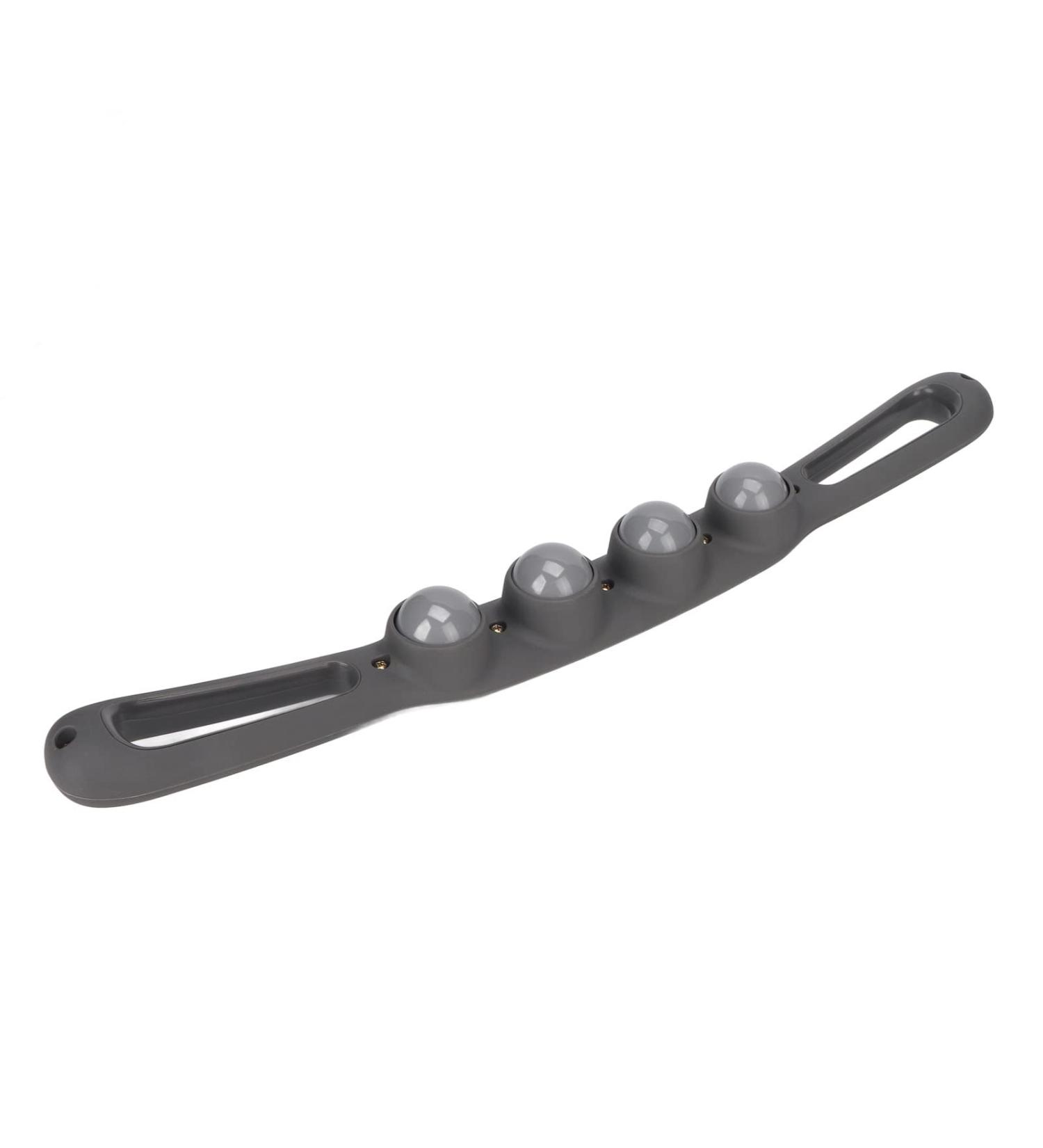 Muscle Massage Shaft for Lymphatic Drainage | 360 Gray Muscle Roller for Relaxation & Pain Relief - Perfect for Shoulders & Arms - Buy Online on GoSupps.com