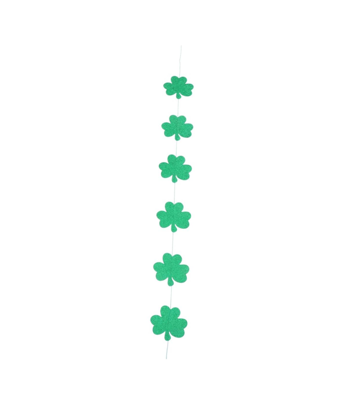 ABOOFAN Decor St. Patricks Day Irish Day Linen Banner Irish Party Hanging Pendant Ornament Ireland Flash - Buy Online on GoSupps.com