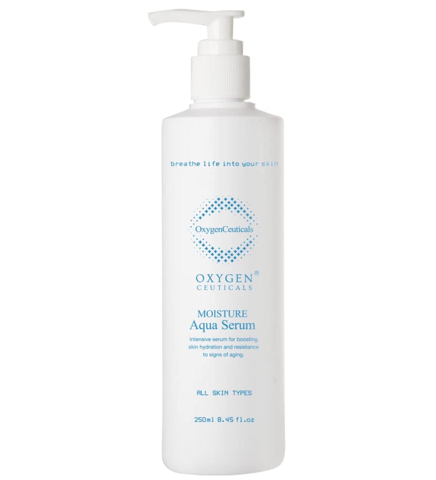 Moisture Aqua Serum - Ultra Intensive Hydrating Gel for Dry Skin | 8.45 oz (250ml) | International Shipping Available - Buy Online on GoSupps.com