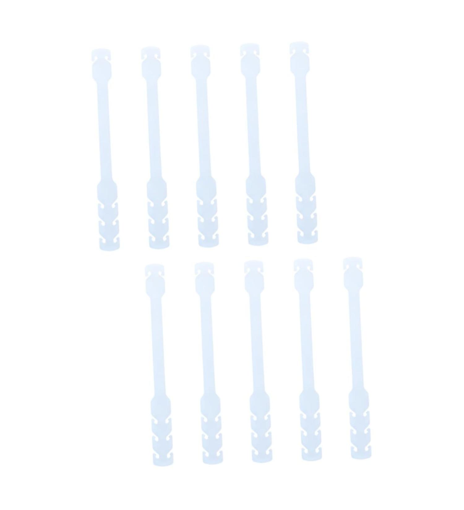 Beaupretty 10 pcs Silicone Earrings - Removable Hook Accessories for Masks & Clothes Hangers - Buy Online on GoSupps.com