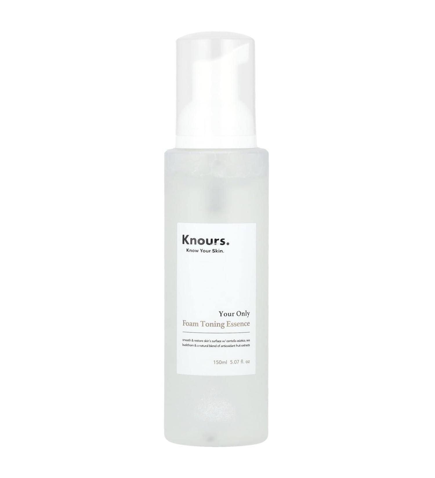 Knours Soothing & Antioxidant Toner Essence - Clean Beauty with Rose Water & Centella Asiatica | 150ml - Buy Online on GoSupps.com