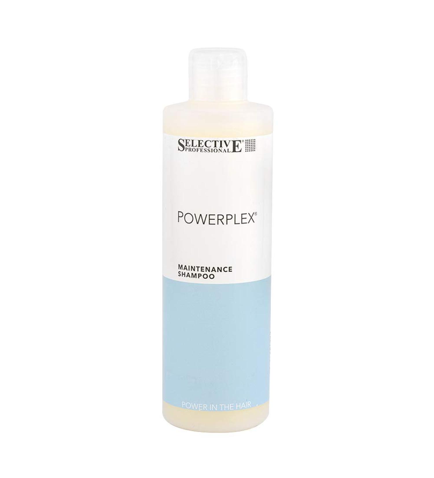 Selective Professional Powerplex Maintenance Shampoo 250ml Moisturizing shampoo