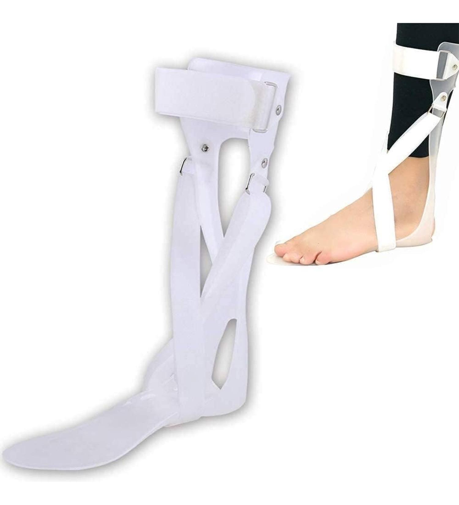 Adjustable Ankle Joint Support for Plantar Fasciitis Relief | Large Left Size | Foot Orthotics & Tendon Stretching - Buy Online on GoSupps.com