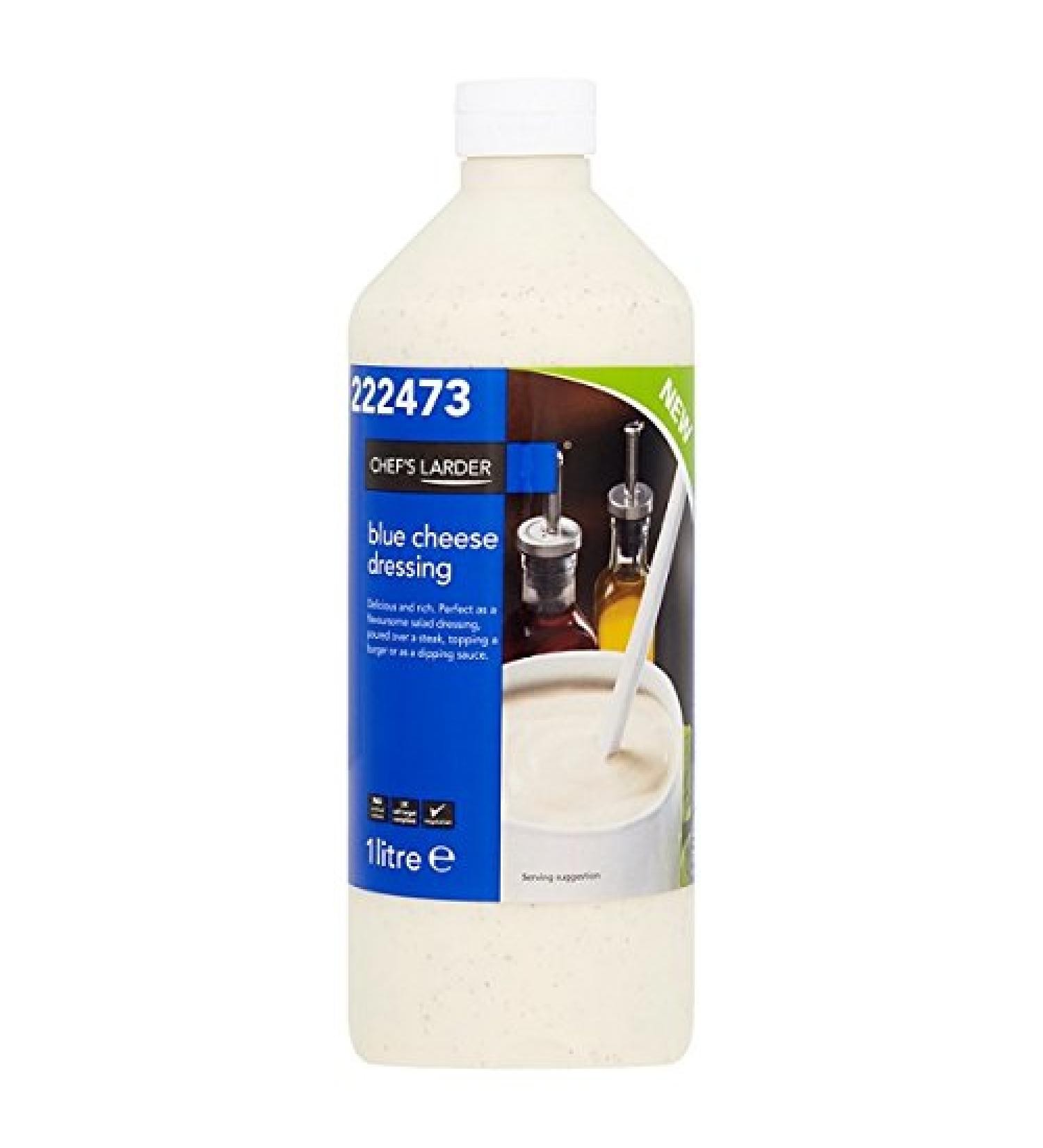 Chefs Larder Koch Larder Blue Cheese Dressing Room 1 Litre