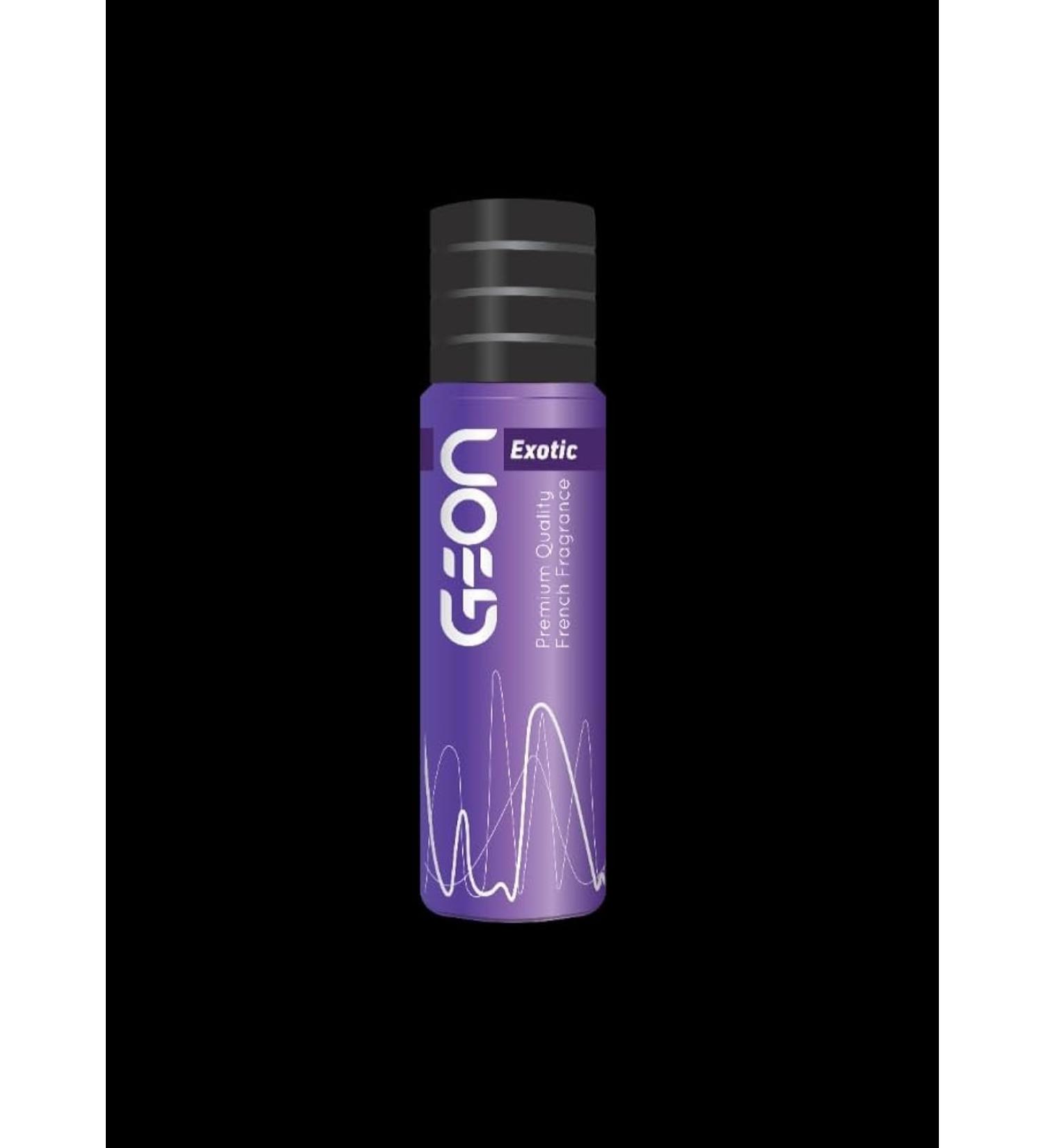 GEON - Exotic 150 ml Perfumed Body Spray Deodorant - Buy Online on GoSupps.com