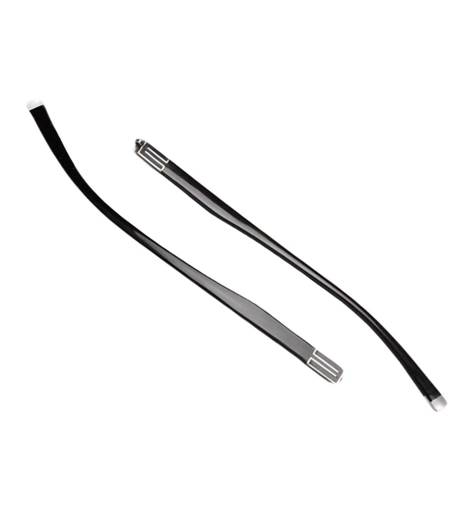 Buy Epasha Vintage Glasses Replacement Bracket Legs | Universal Black Metal-Plastic Parts for Glasses | International Shipping Available - Buy Online on GoSupps.com