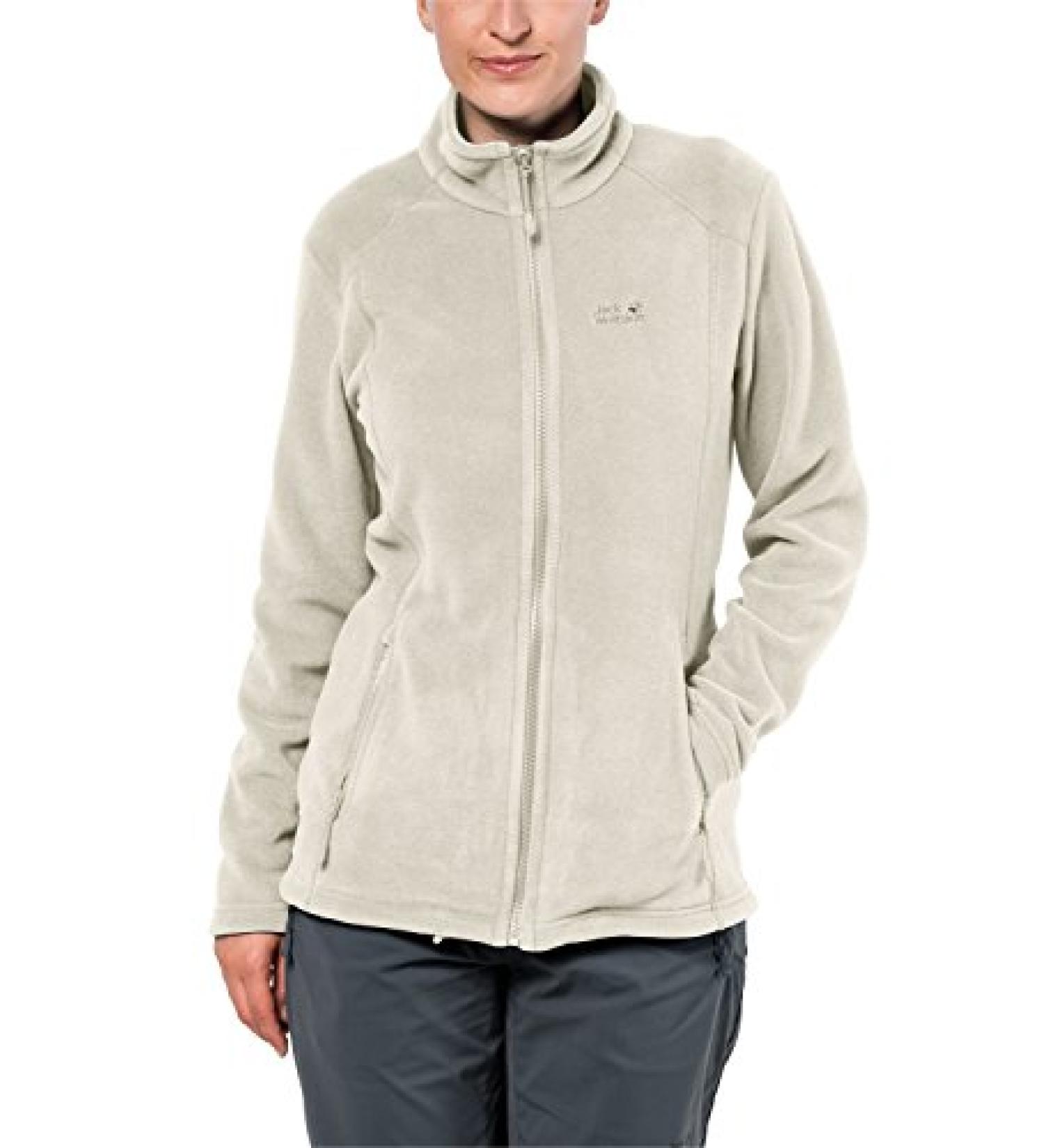 Jack Wolfskin Midnight Moon Jacket - Women's X-Small in White Sand - Buy Online on GoSupps.com