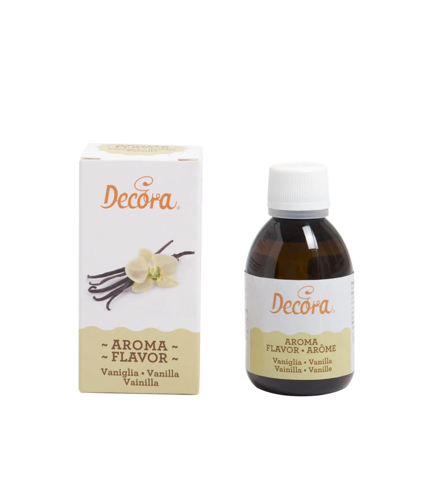 Decora 9260306 Vanilla Flavor 60 G