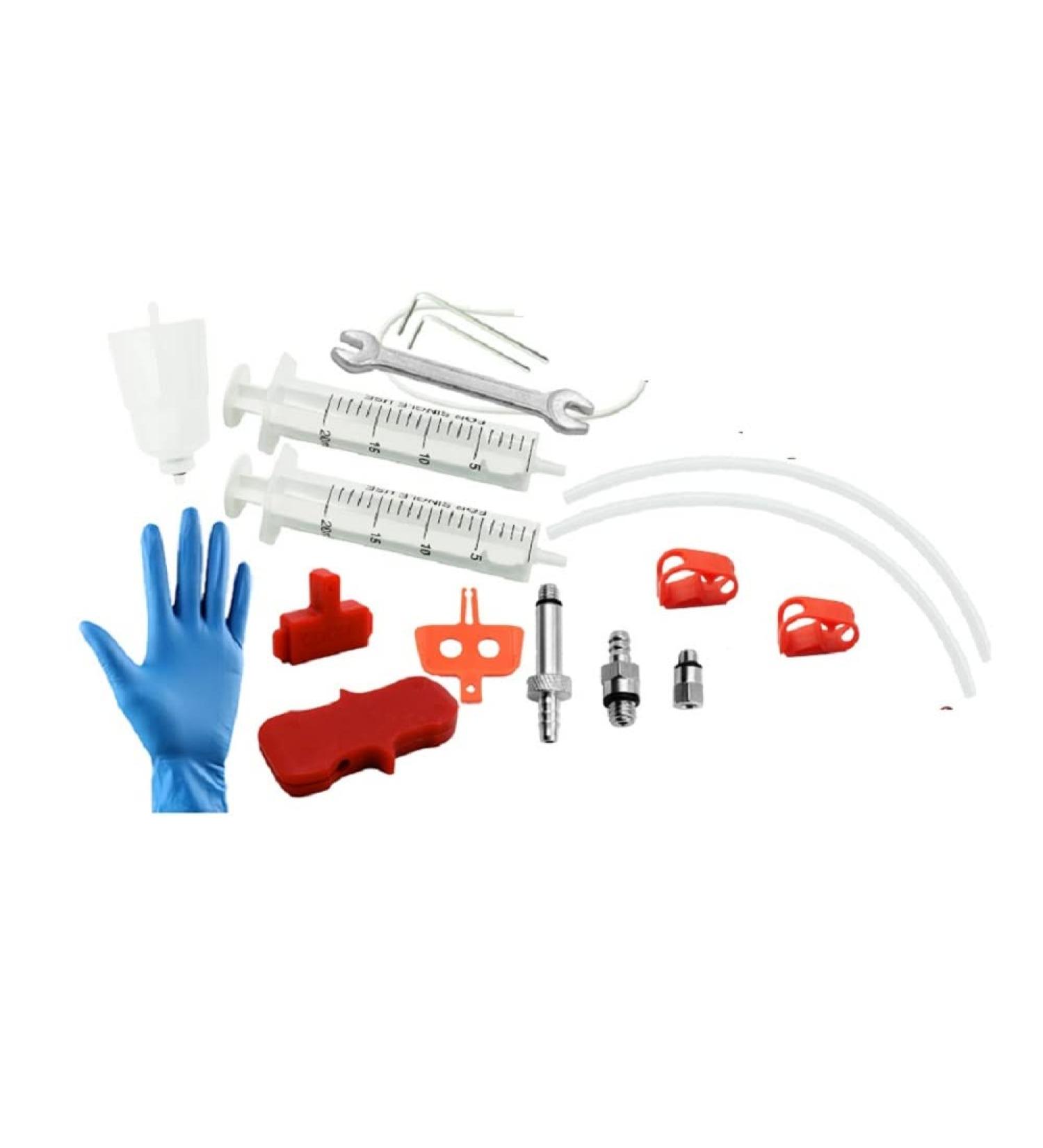 TURBOOST Hydraulic Disc Brake Bleed Kit for Shimano, Tektro, and Magura - Advanced Version - Buy Online on GoSupps.com