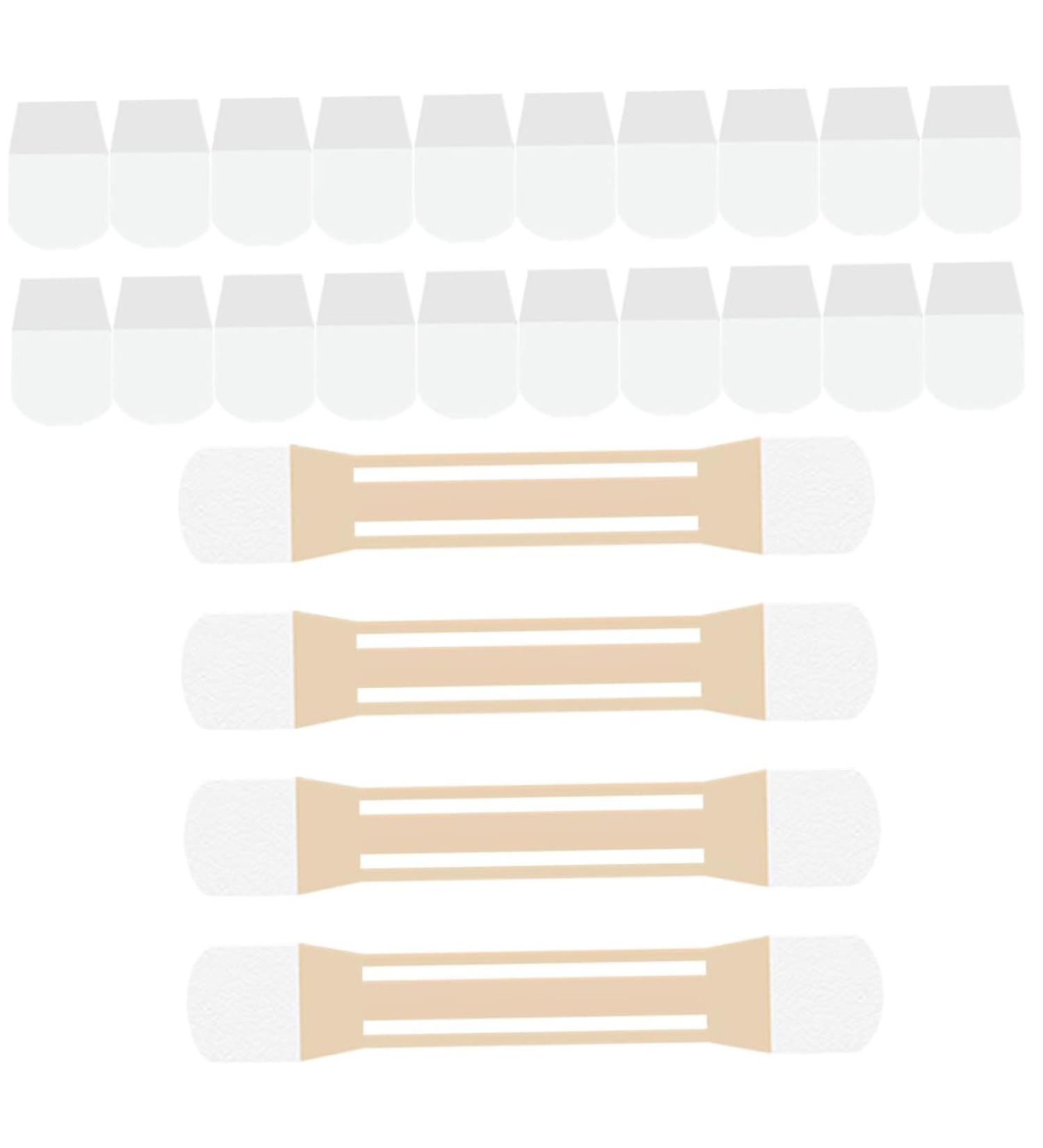 POPETPOP Neck Lifting Tape 12 Pcs Neck Lift Stickers Lifting Belt Skin Lifting Tape Anti-aging Neck Boost Stickers Elastic - Buy Online on GoSupps.com