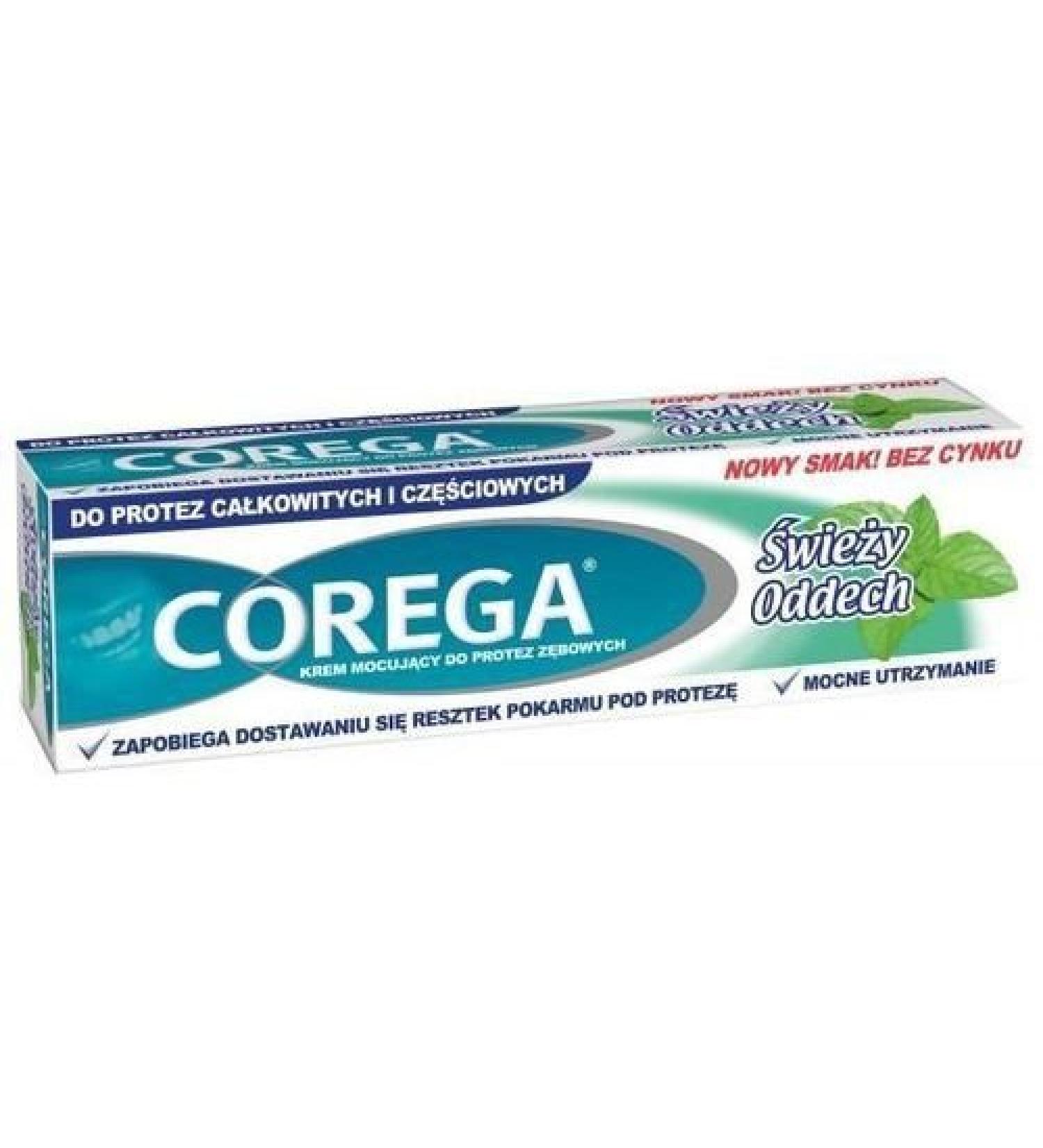 Corega Creme Fresh Breath 40g