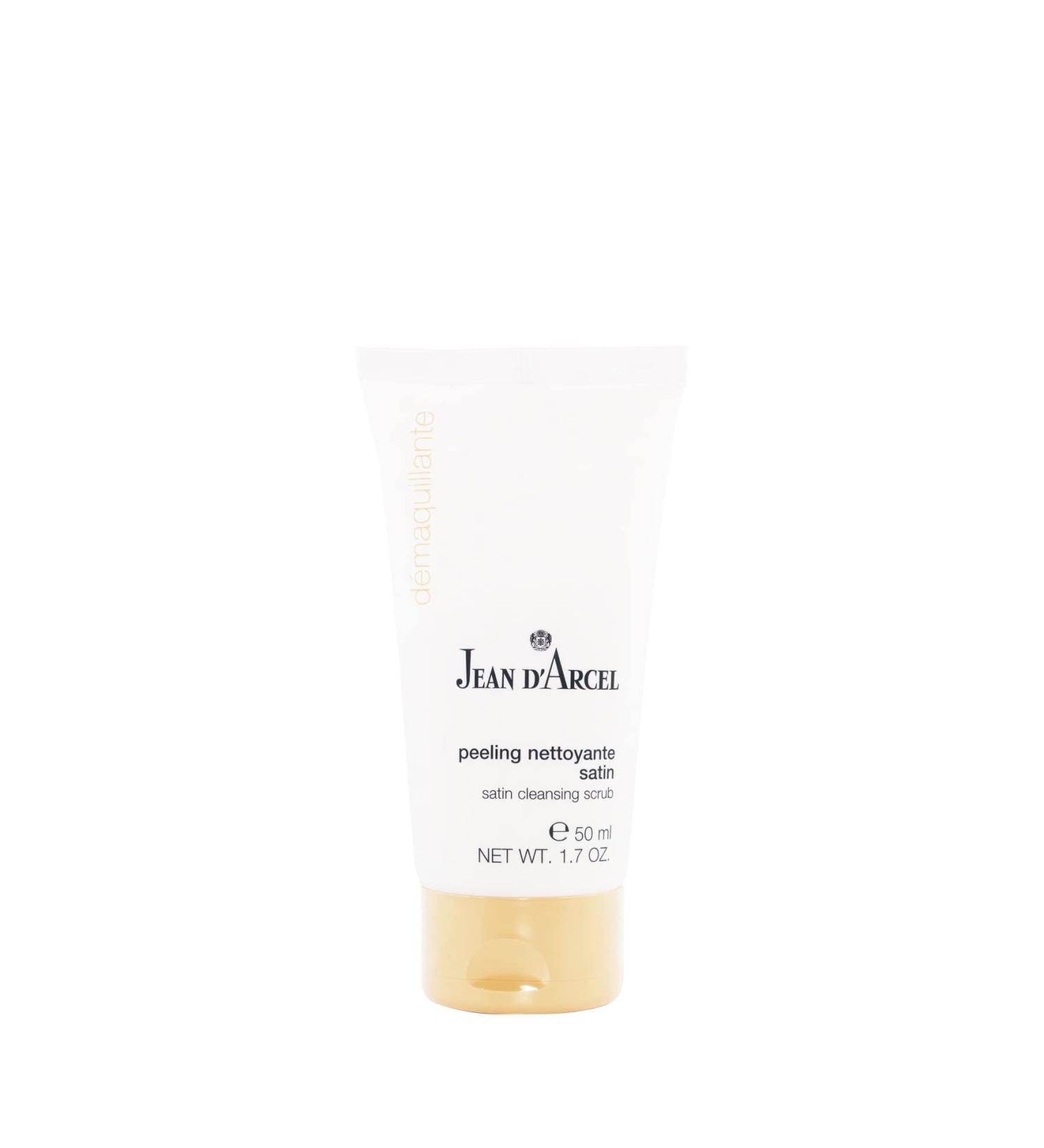 Jean d'Arcel D maquillante Peeling Nettoyante Satin - Instant Facial Cleanser for All Skin Types with Hyaluron - 50ml - Buy Online on GoSupps.com