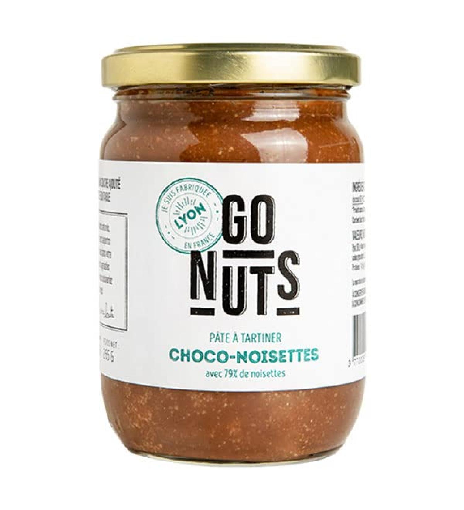 Go Nuts Chocolate Hazelnut Spread 265g - Sold by Unit - Buy Online on GoSupps.com