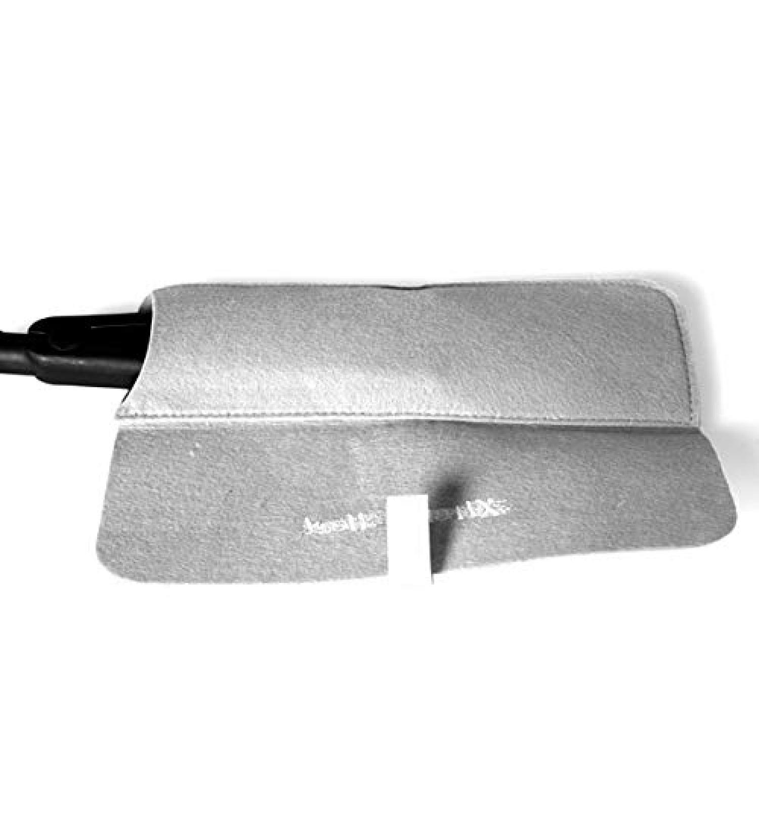 Extreme Heat Protection Safety Mat with Storage Pouch for GHD Hair Straighteners and Tongs etc (Silver) - Buy Online on GoSupps.com