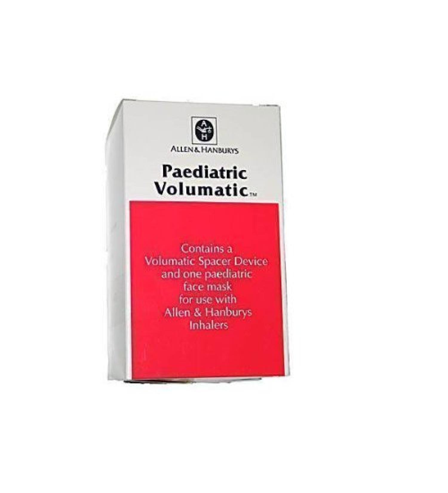 ALLEN & HANBURYS PAEDIATRIC VOLUMATIC SPACE INHALER - 1