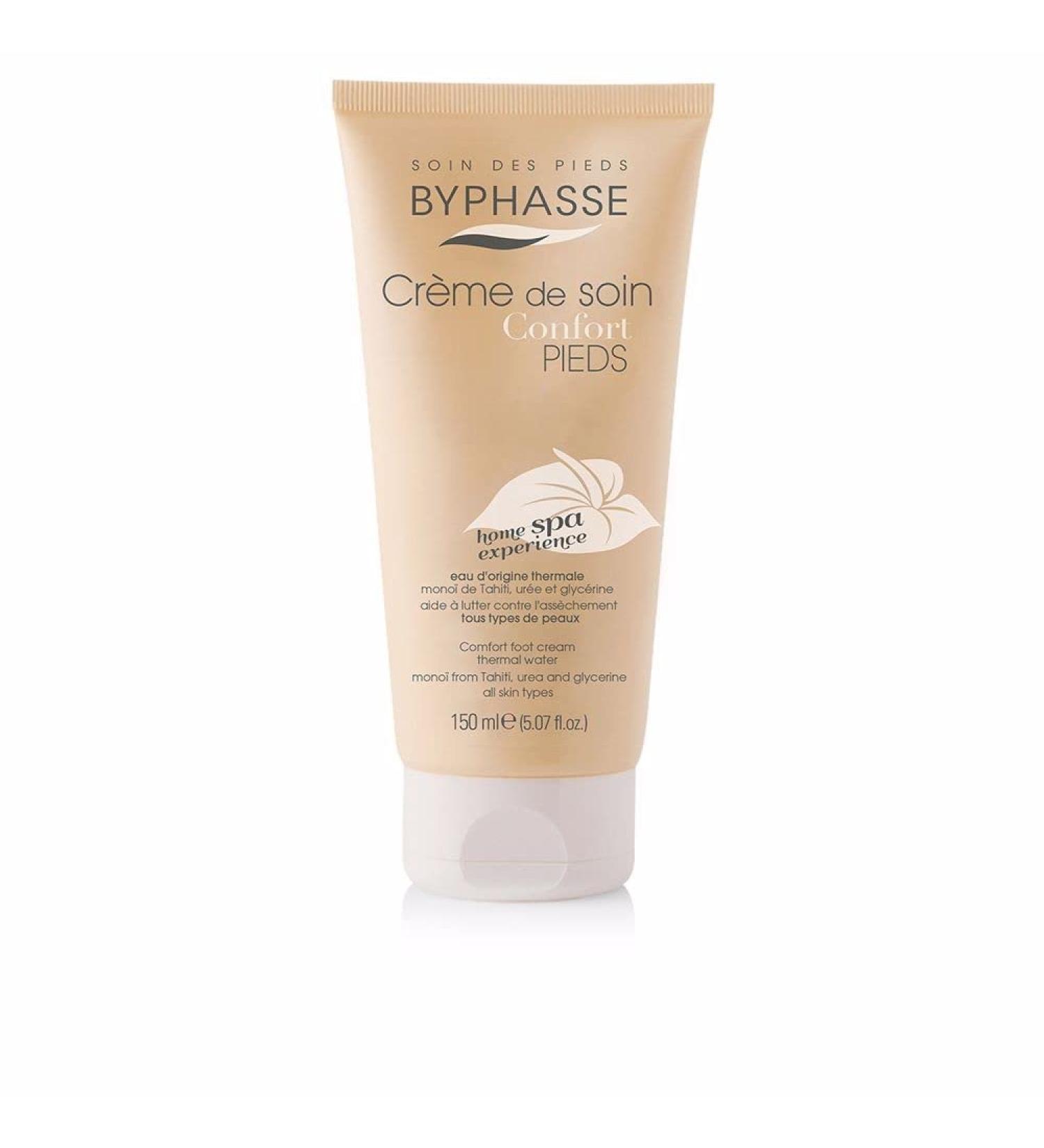 BYPHASSE - Foot Comfort Cream - Monoi de Tahitian Ur e and Glycerine - 150ml