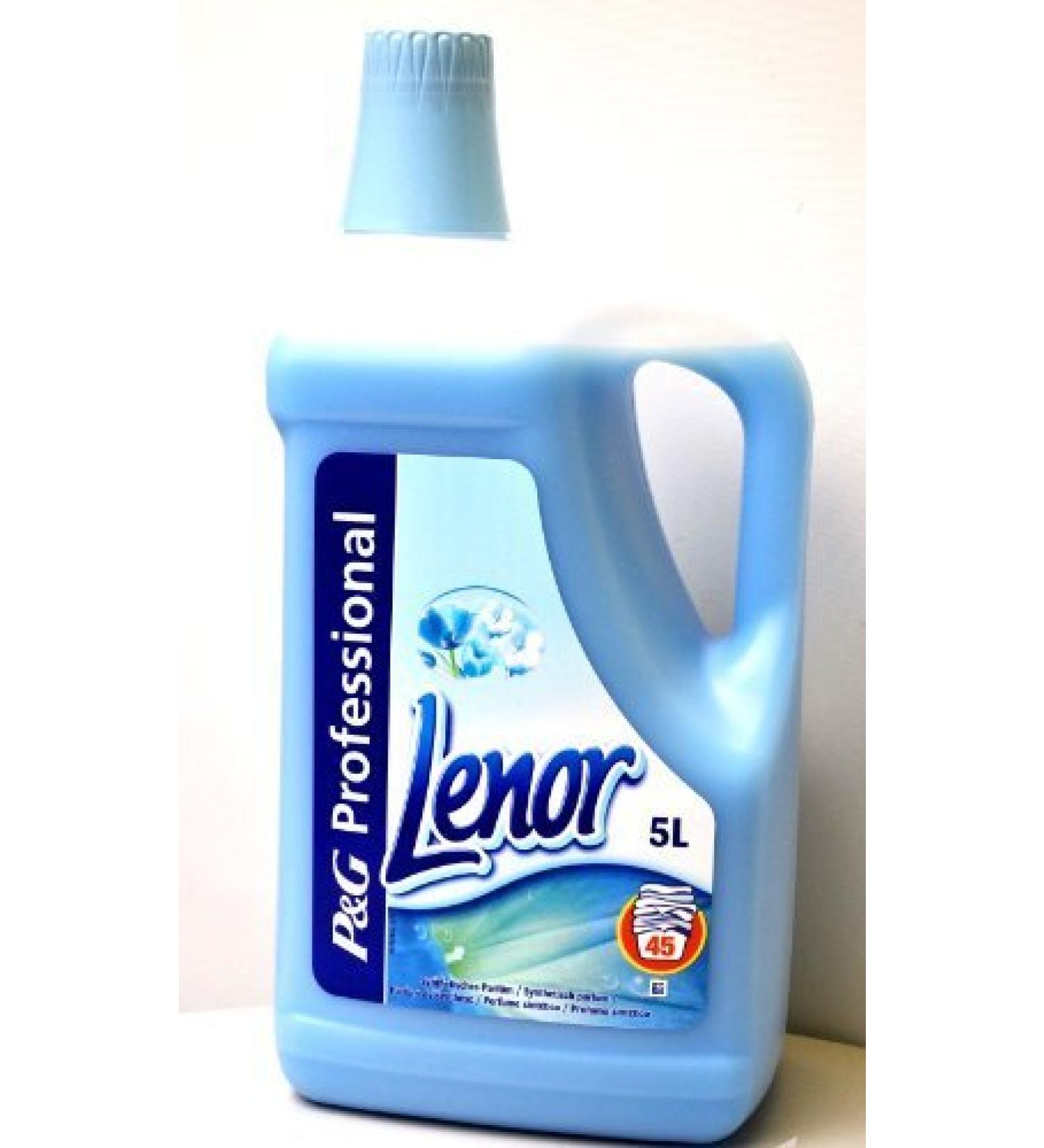 5 l Lenor Professional April Fresh fabric softener 5 l bottle
