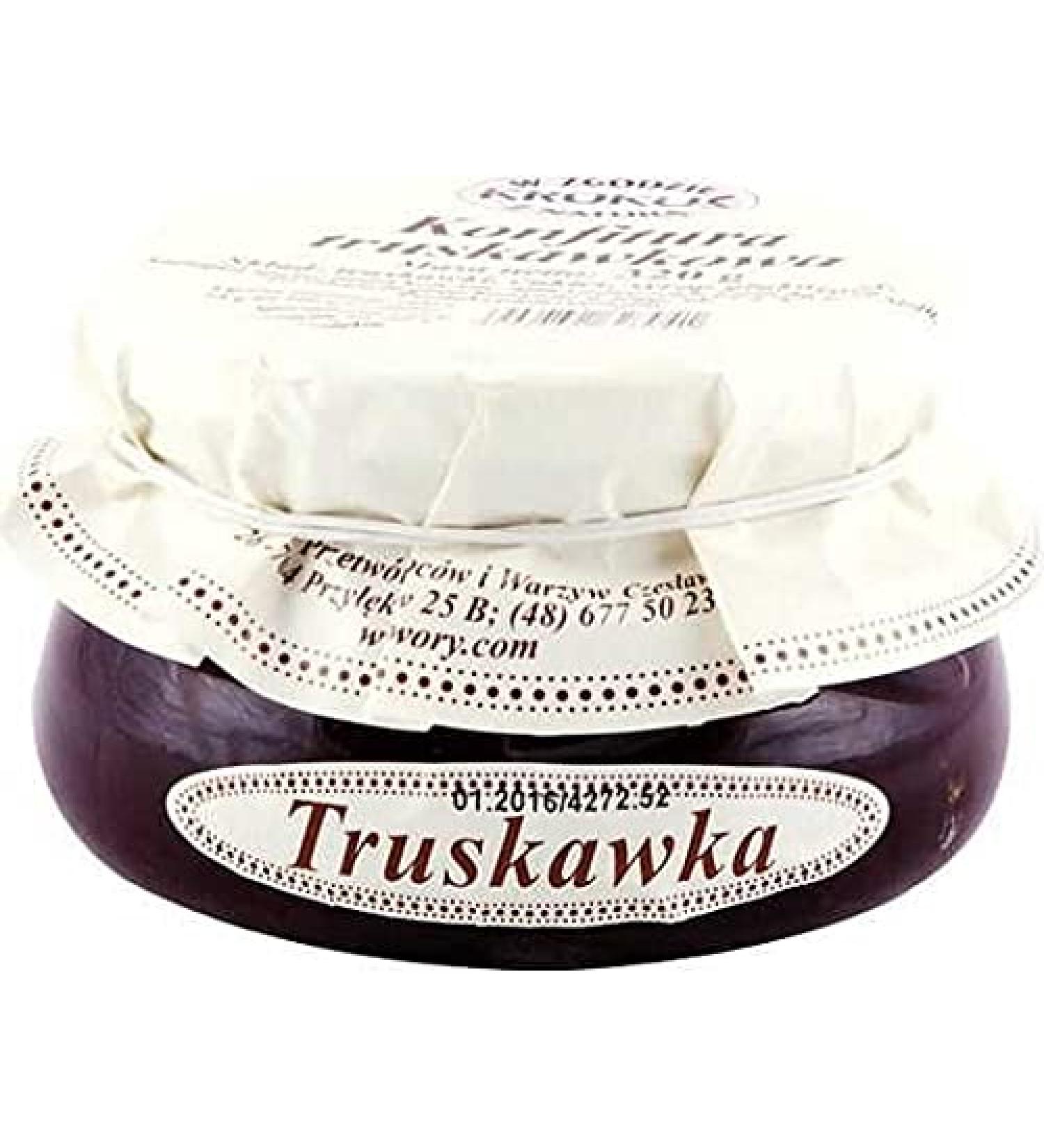 Strawberry jam 320g, Krokus