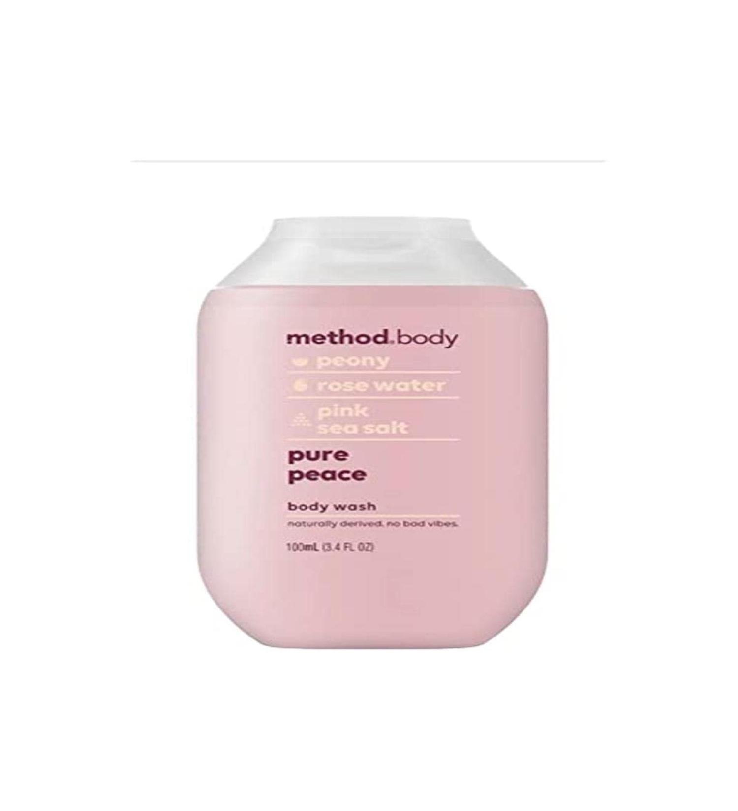 Method Body   Pure Peace Body Wash Travel Size 3.4 fl oz)