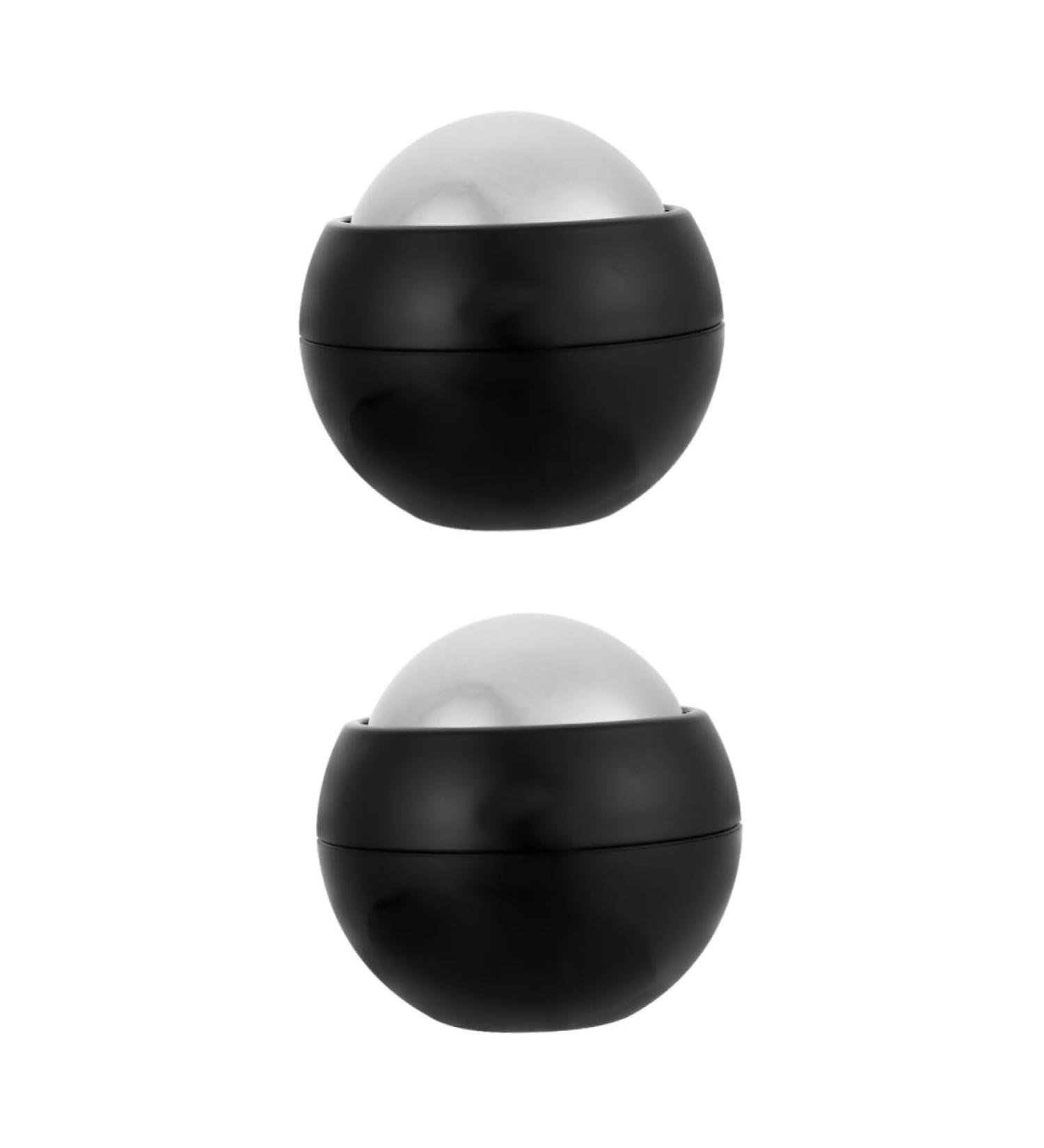 Fomiyes 2-in-1 Portable Massage Ball & Cold Roller - Enhance Circulation & Fitness | Foot Massager for Pain Relief - Buy Online on GoSupps.com