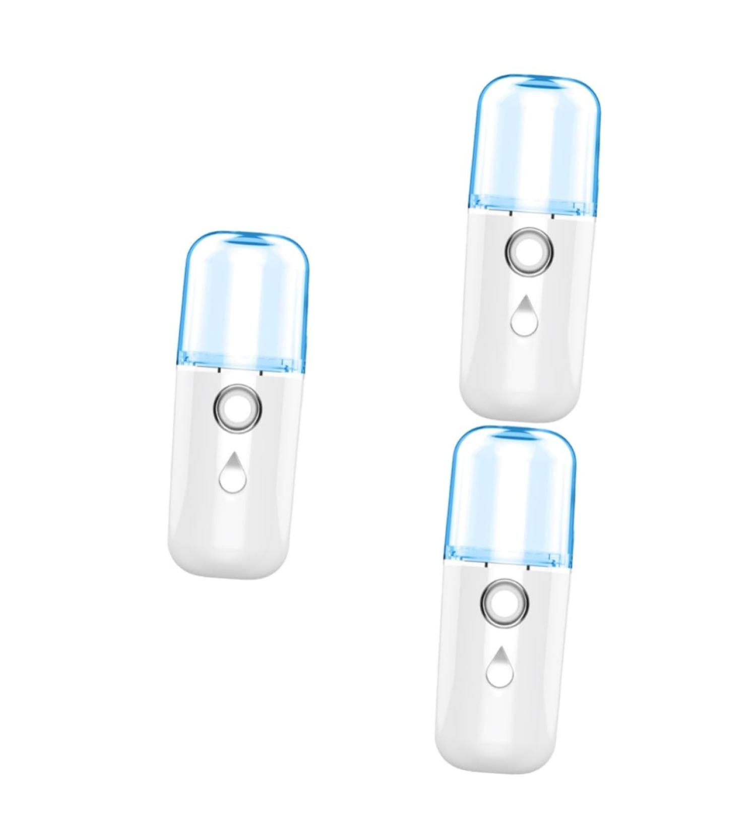 FOMIYES 3pcs Nano Water Replenishing Instrument Mini Portable Humidifier Cool Mist Steamer Nano Hydrator Set - Buy Online on GoSupps.com