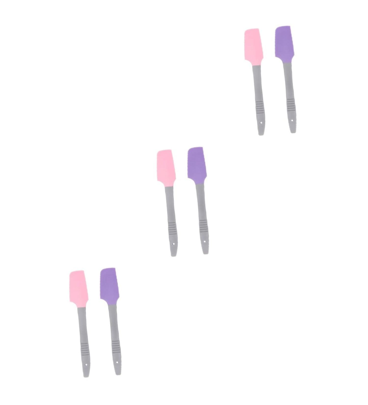 Fomiyes 6 STK Silicone Wax Spatula Set - Practical Tool for Applying Wax | Durable Wide Wax Sticks for All Your Waxing Needs - Buy Online on GoSupps.com