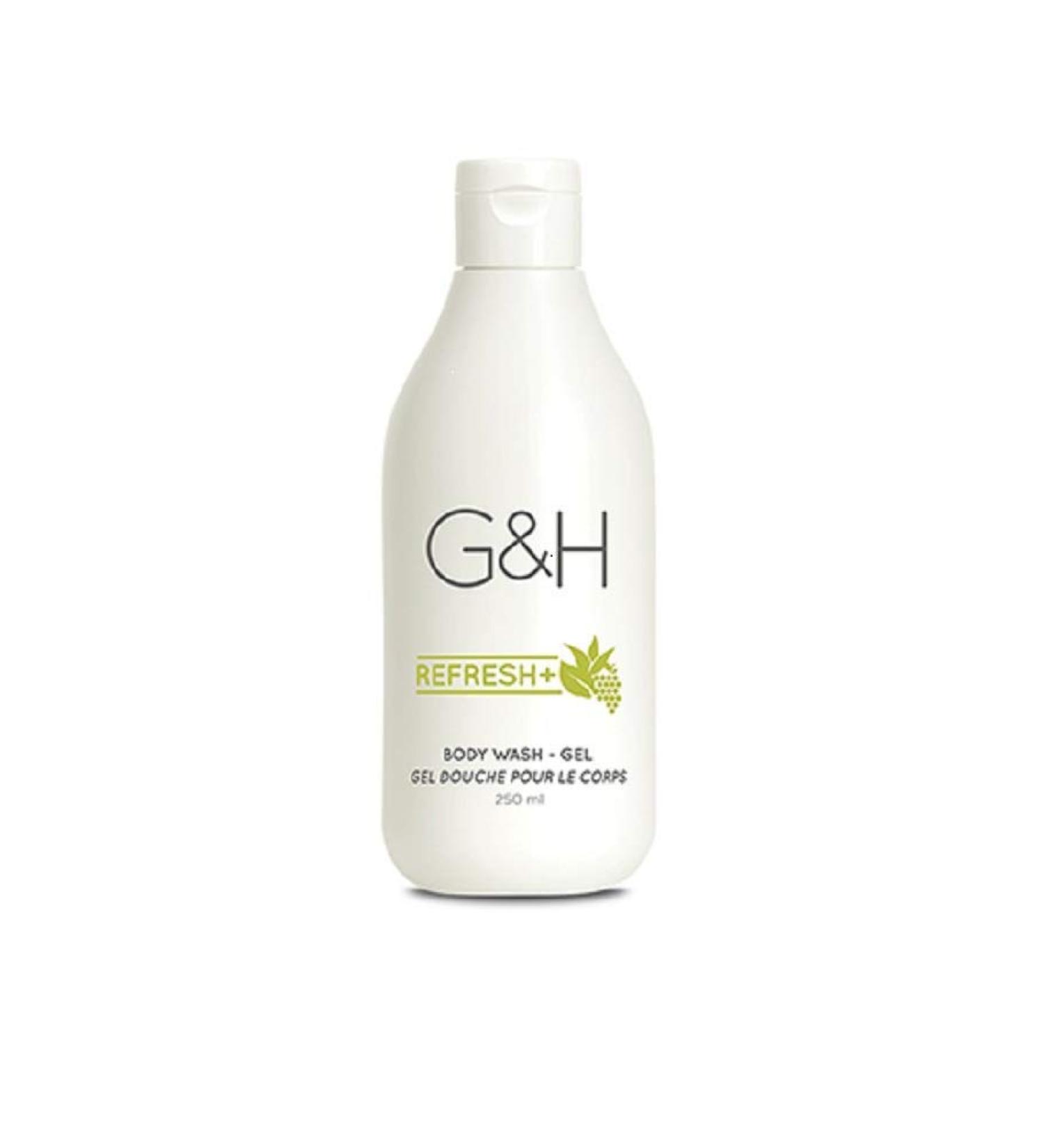 AMWAY G & H Body Wash Gel 250ml- Hydrating and Nourishing Formula - Buy Online on GoSupps.com