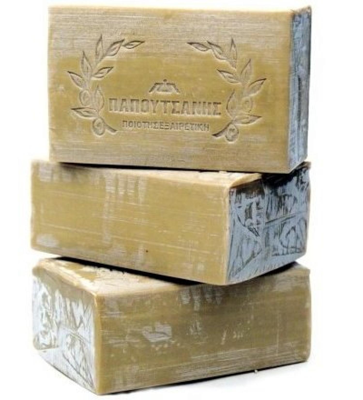 Olive Oil Soap 3 Bars 8.4oz/250gr each