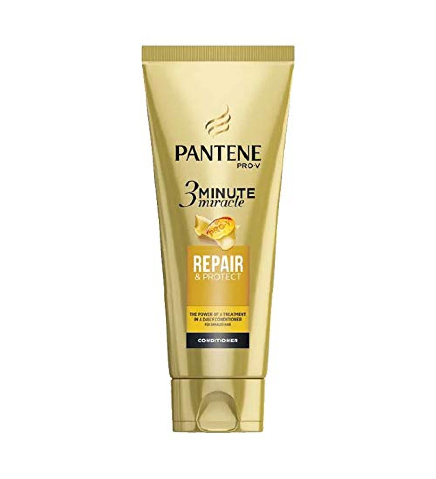 Hair Cream (200 ml) for MINUTED PANTENE Hair Renewable & Protection / 3 Minute Miracle