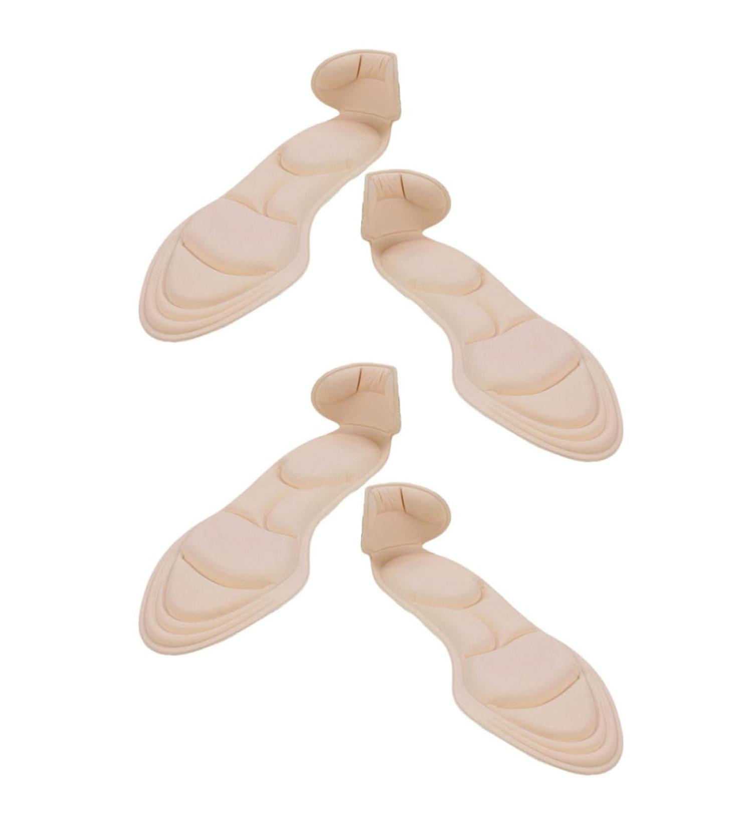 Beaupretty Heel Grips & Foot Protectors 2 Pairs of Anti-Slip Heel Pads for Women | Shoe Accessories & Foot Care Solutions - Buy Online on GoSupps.com