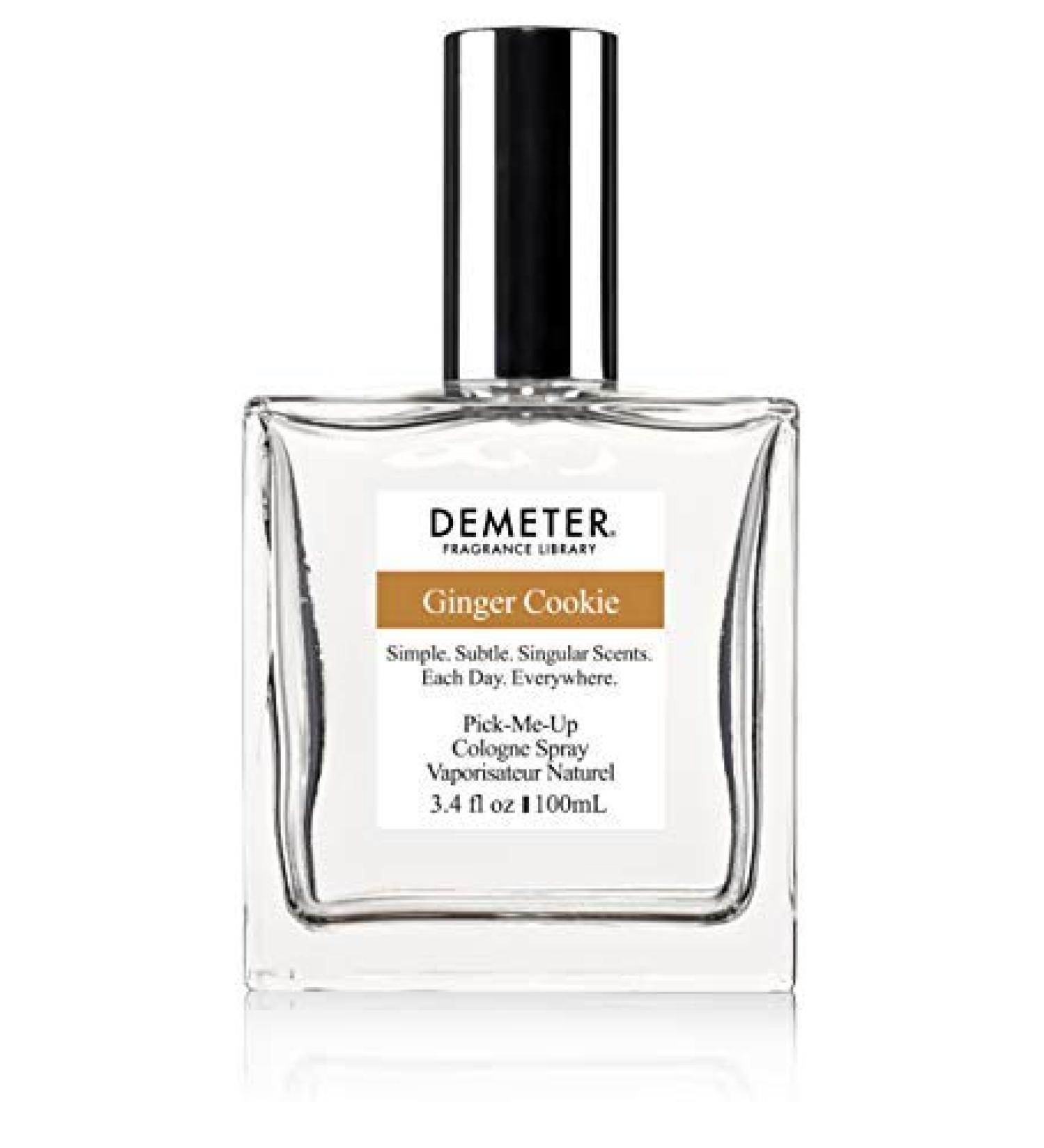 DEMETER Fragrance Library - Ginger Cookie - 3.4oz Cologne Spray Ginger Cookie 3.4 Fl Oz (Pack of 1)